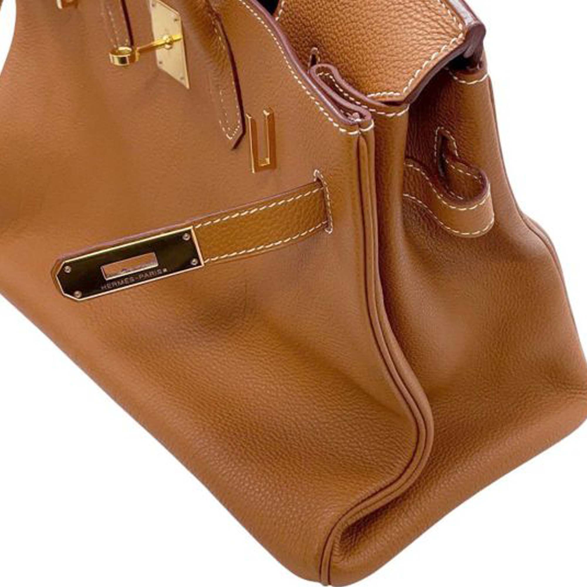 Hermès Togo Birkin Retourne 35 - image 9