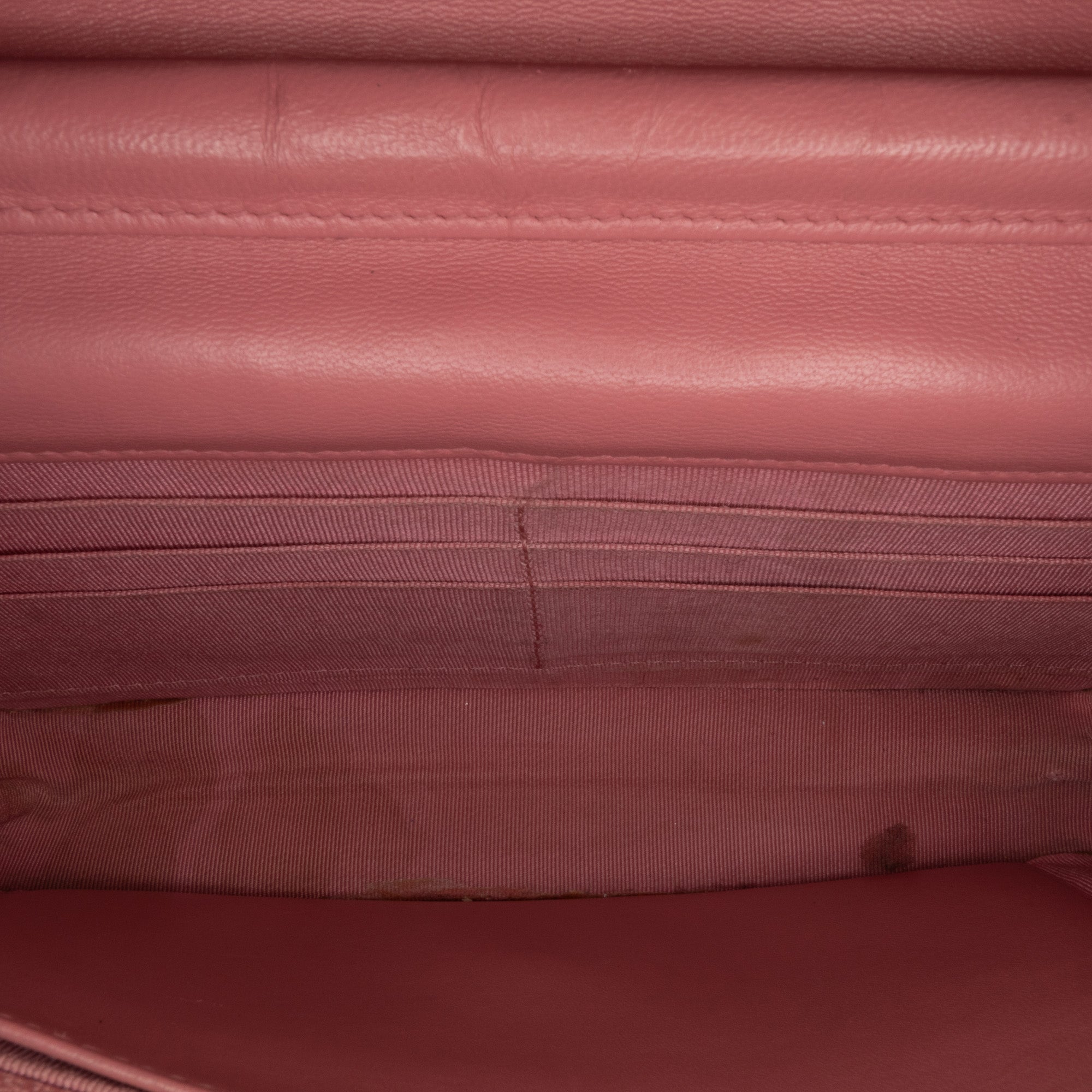 Chanel Classic Lambskin Wallet on Chain - image 6