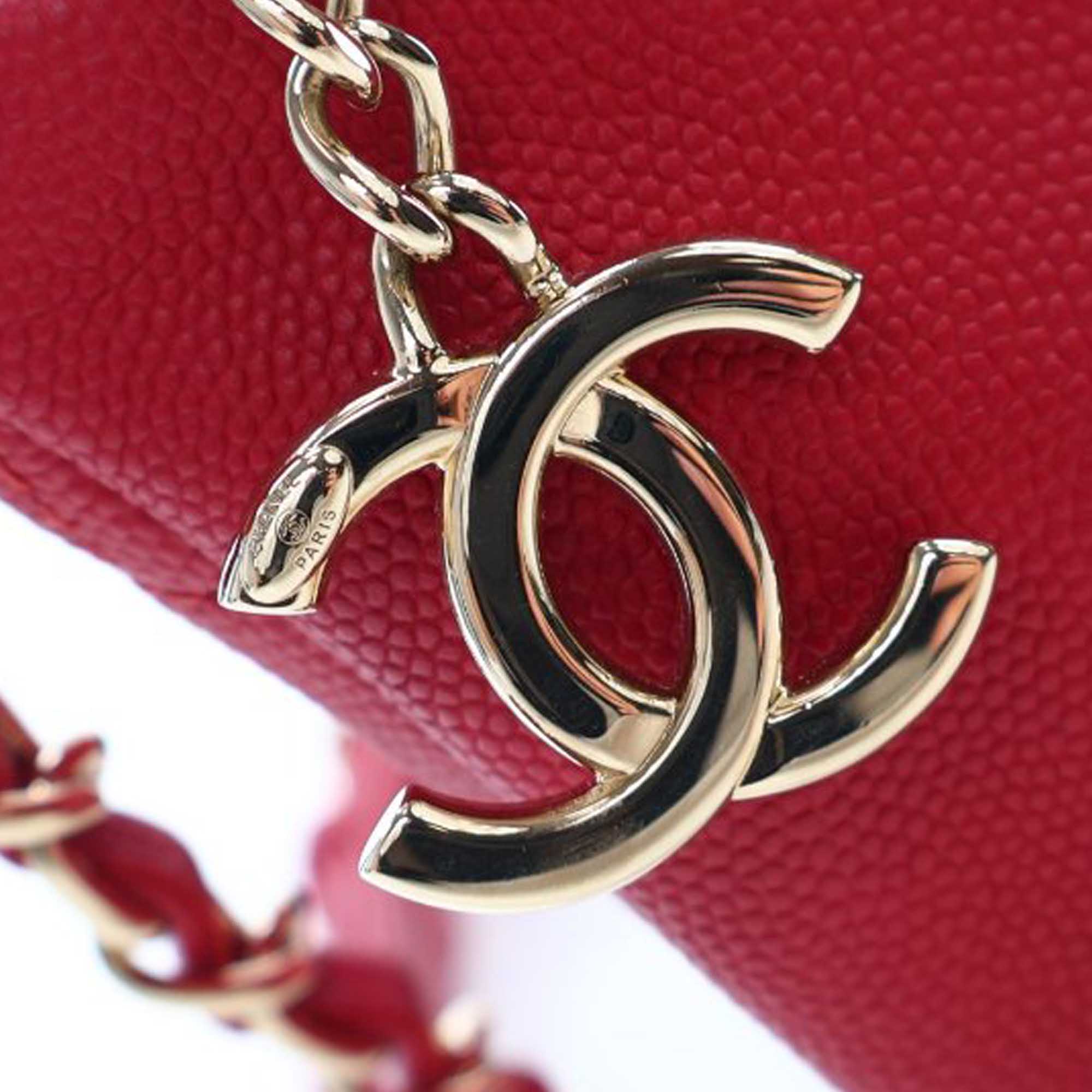 Chanel Quilted Caviar Business Affinity Belt Bag - image 10