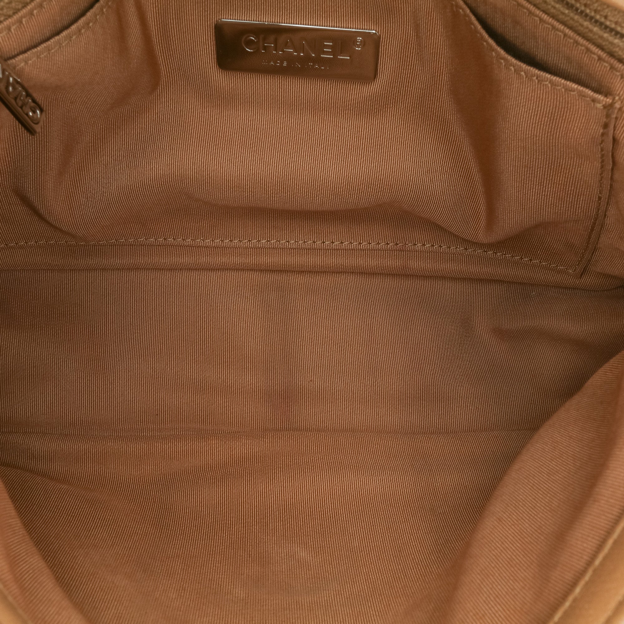 Chanel Small Quilted Calfskin Turn and Lock Flap - image 4