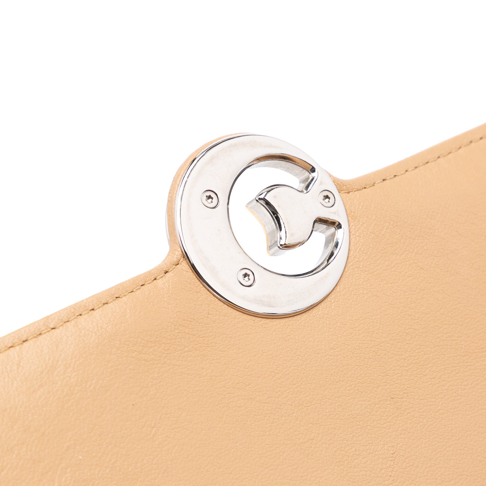 Chanel Small Quilted Calfskin Turn and Lock Flap - image 9