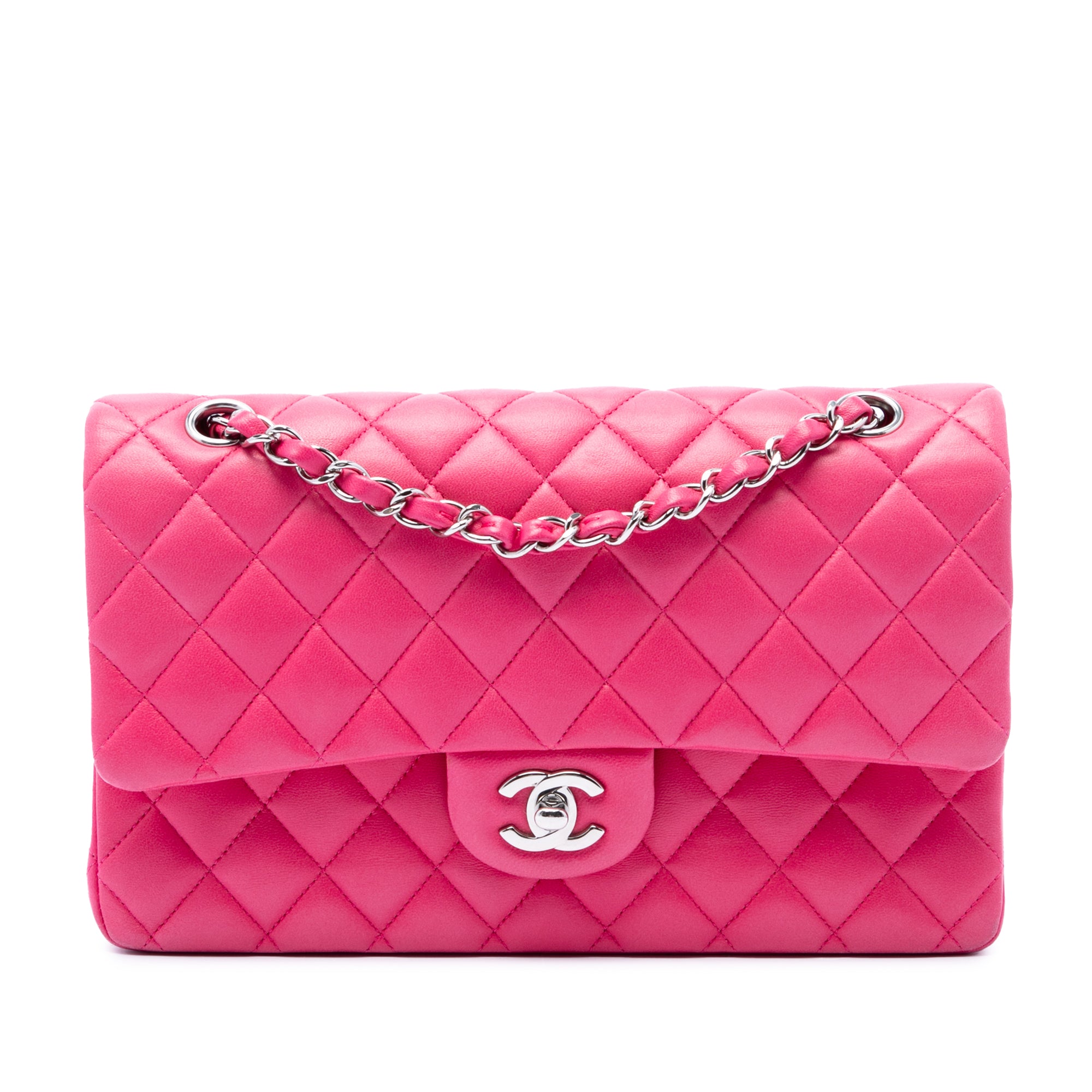 Chanel Medium Classic Lambskin Double Flap - image 1