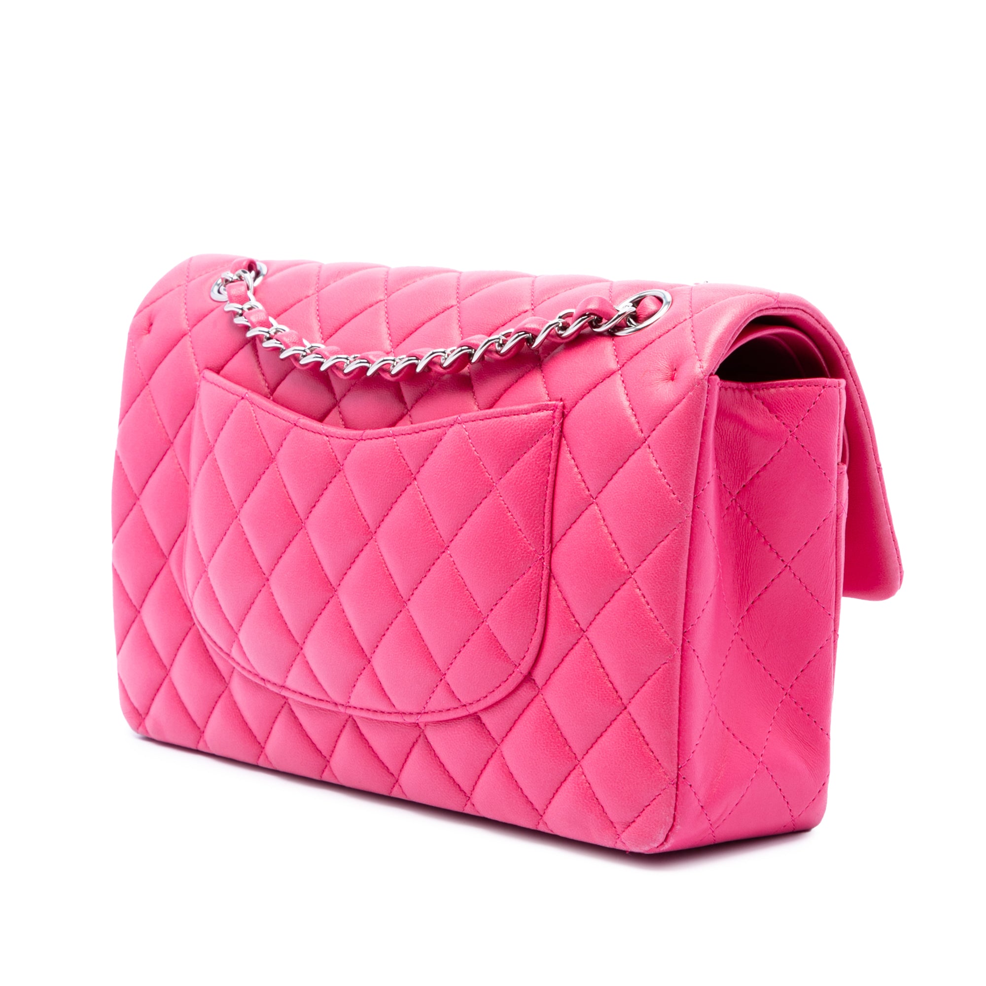 Chanel Medium Classic Lambskin Double Flap - image 2