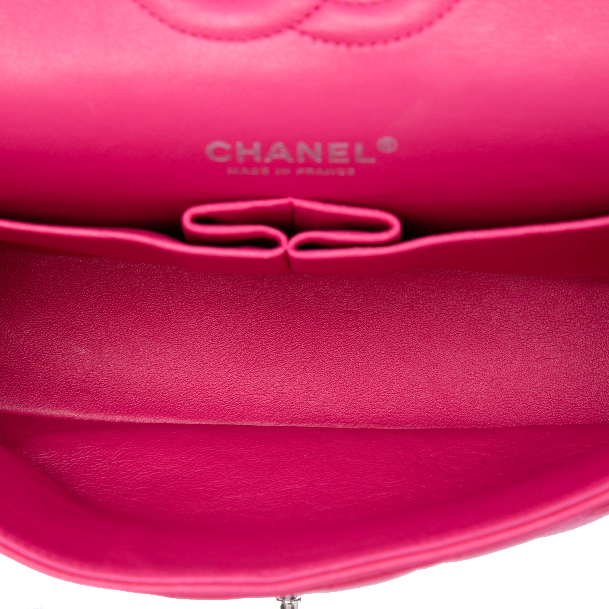 Chanel Medium Classic Lambskin Double Flap - image 4