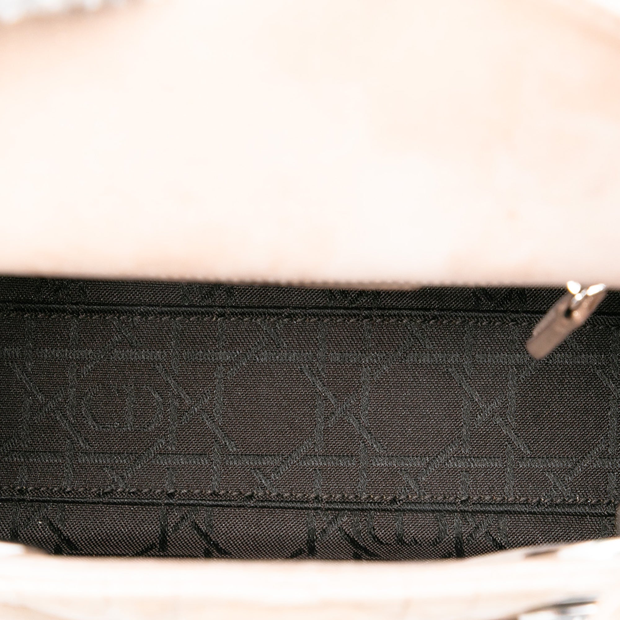 Dior Mini Iridescent Lambskin Cannage Lady Dior - image 4