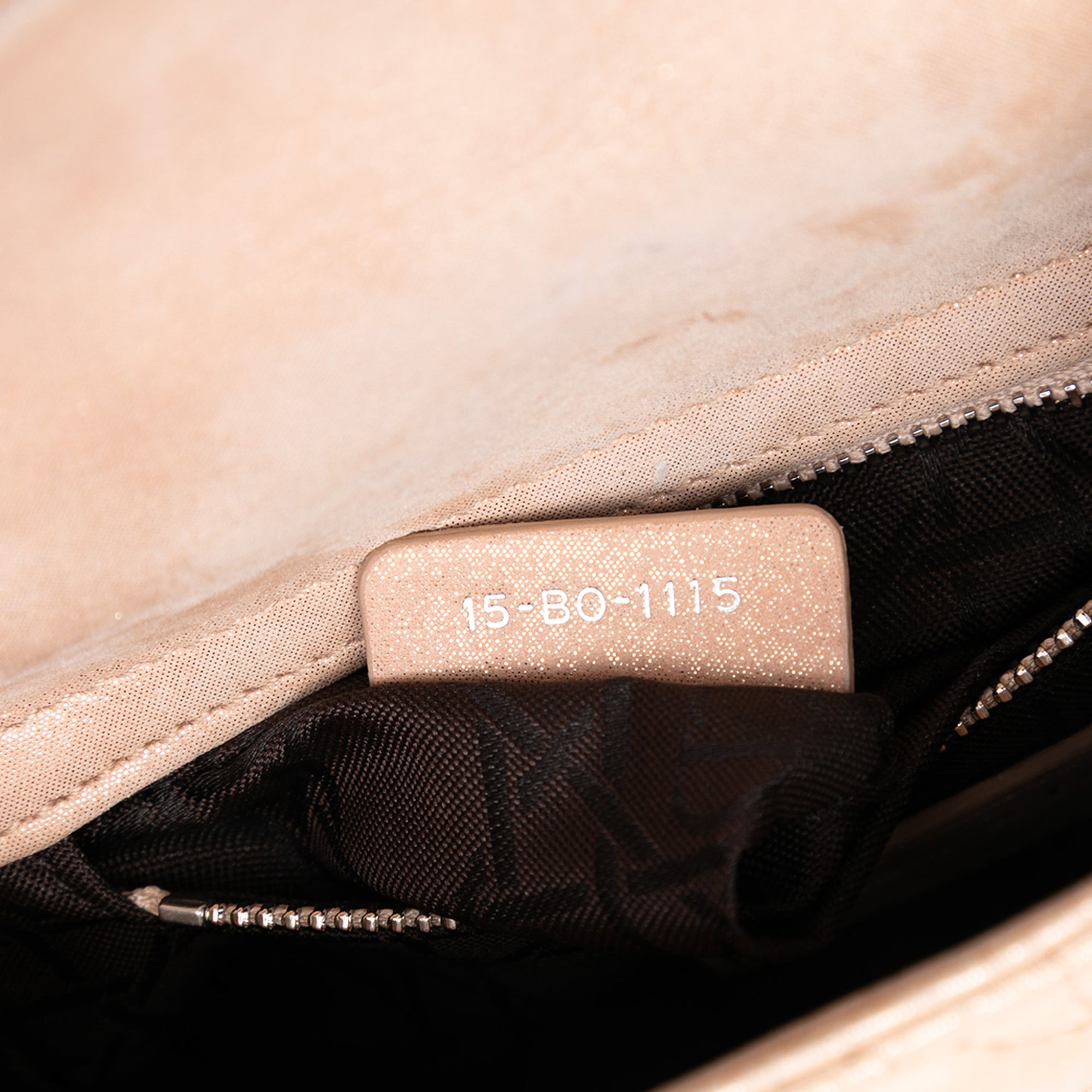 Dior Mini Iridescent Lambskin Cannage Lady Dior - image 6