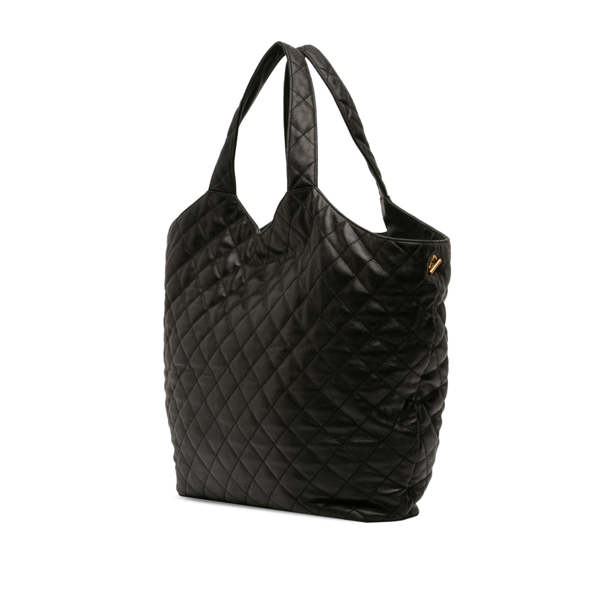 Saint Laurent Maxi Quilted Lambskin Icare Shopping Tote - image 2