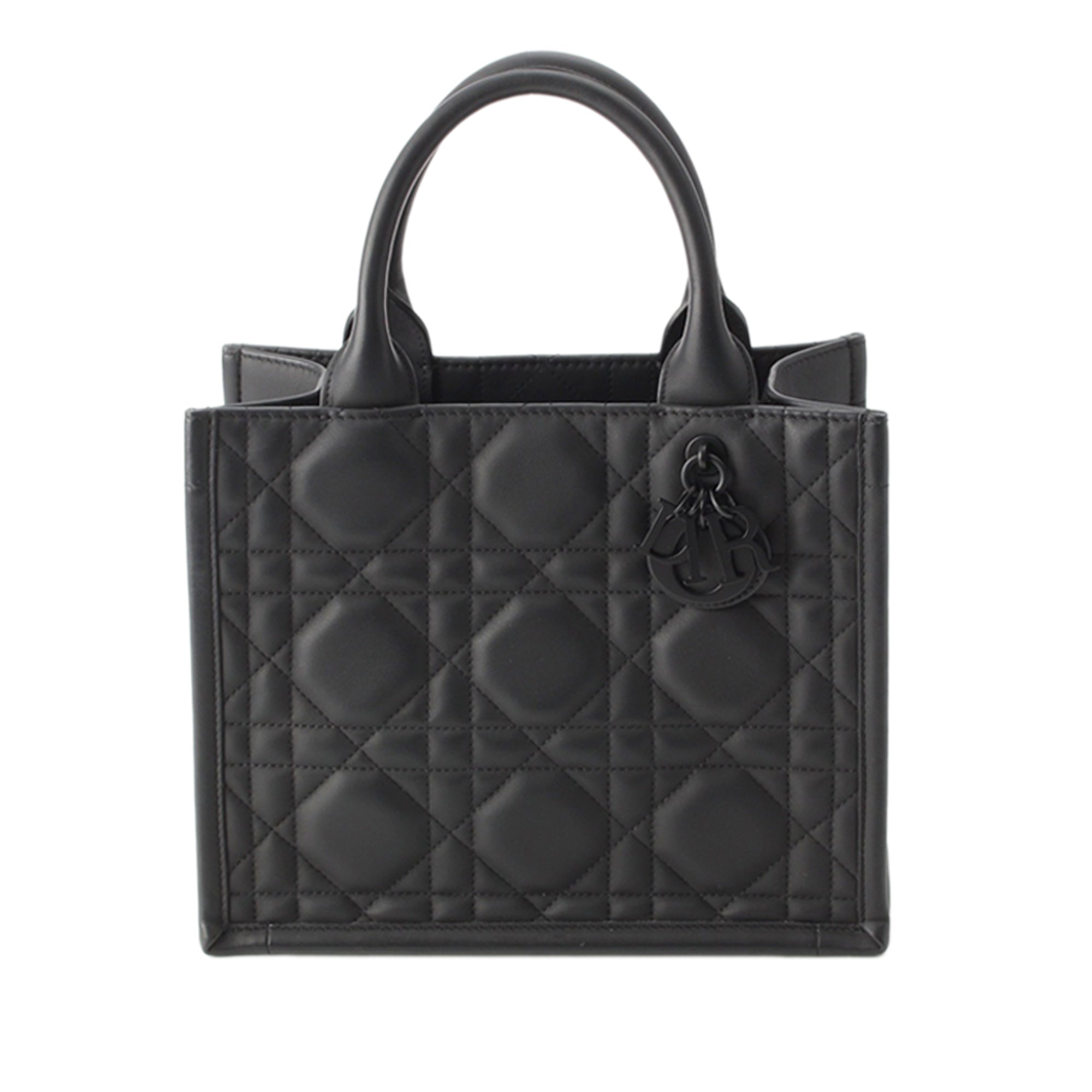 Dior Small Calfskin Macrocannage Ultra Matte Book Tote - image 1