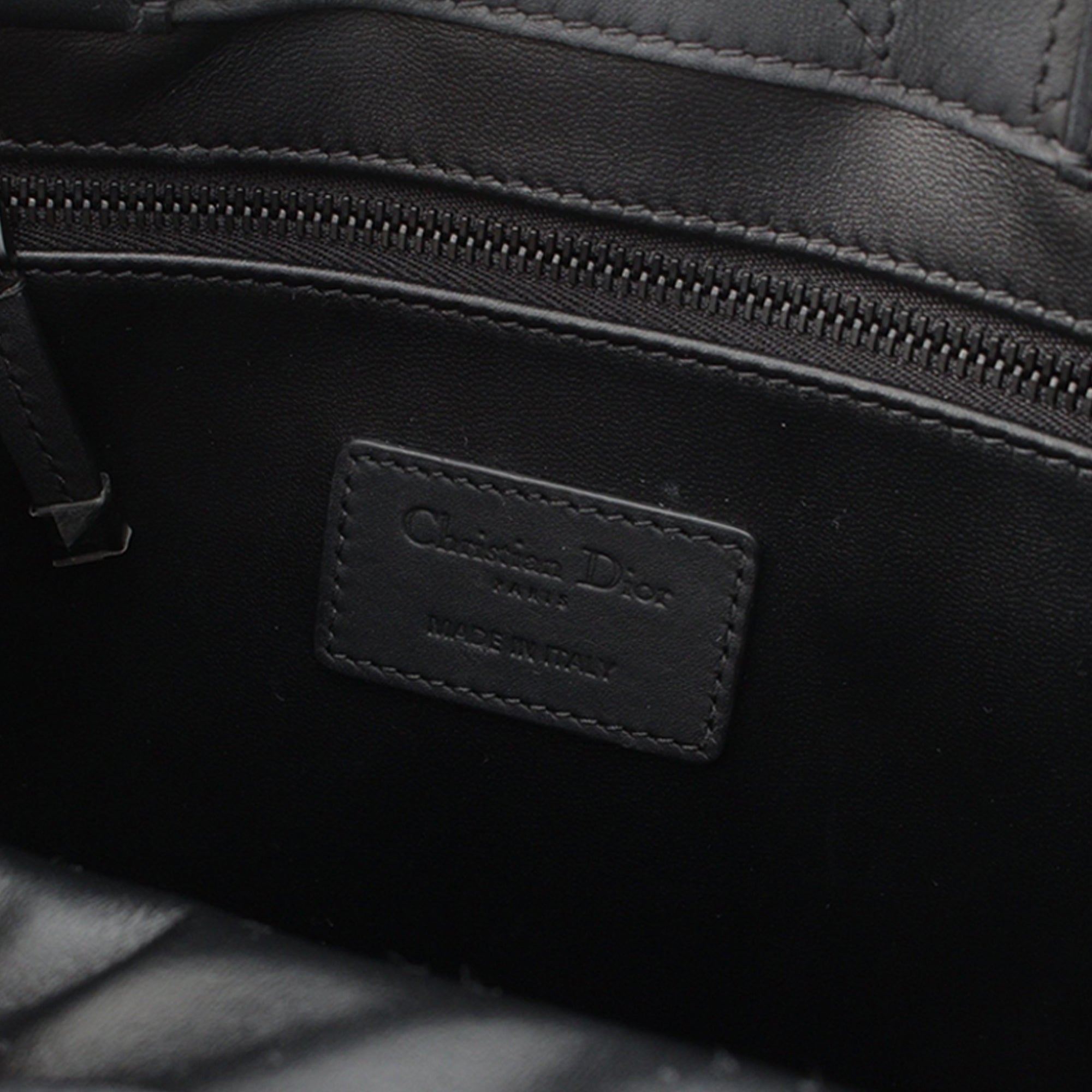 Dior Small Calfskin Macrocannage Ultra Matte Book Tote - image 7