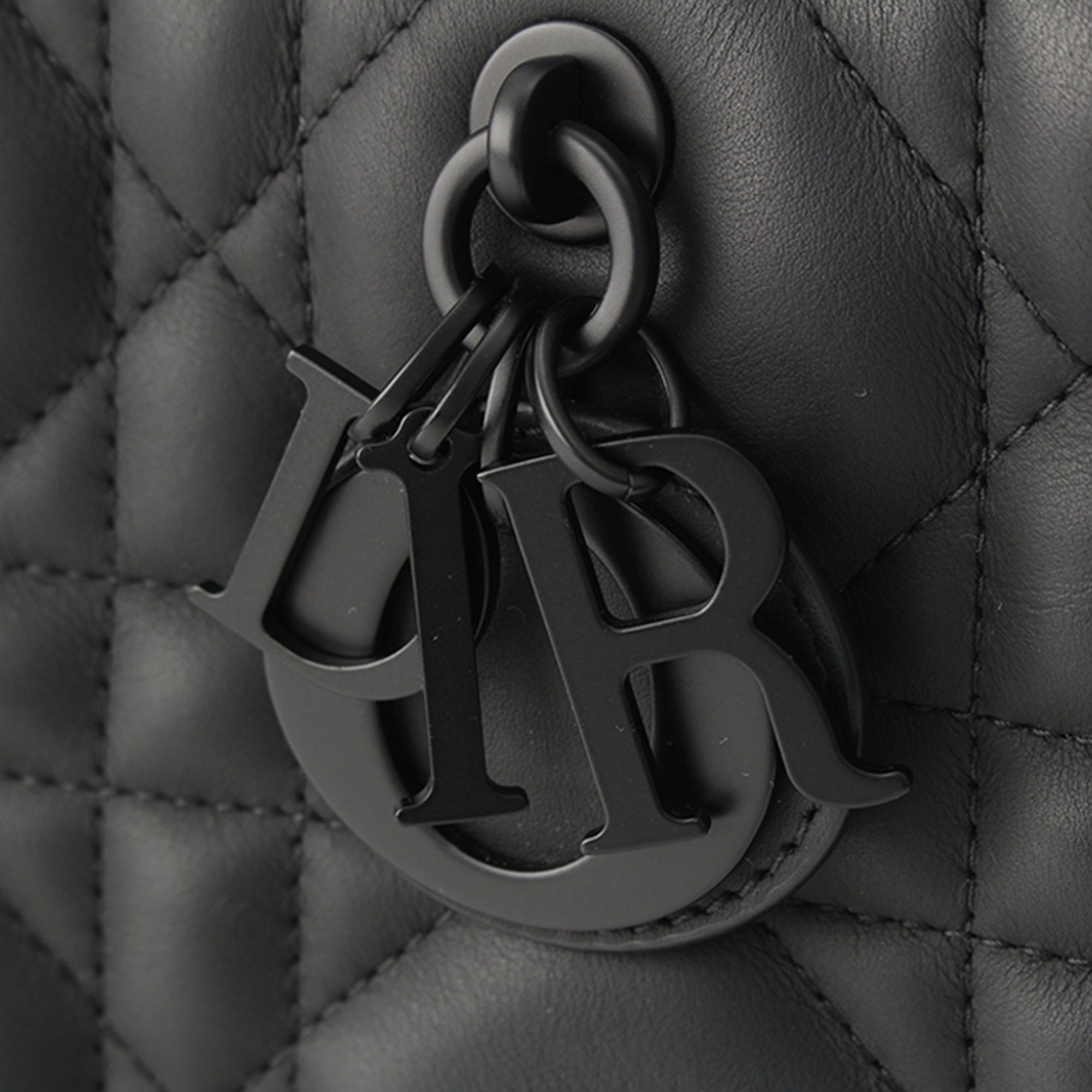 Dior Small Calfskin Macrocannage Ultra Matte Book Tote - image 8
