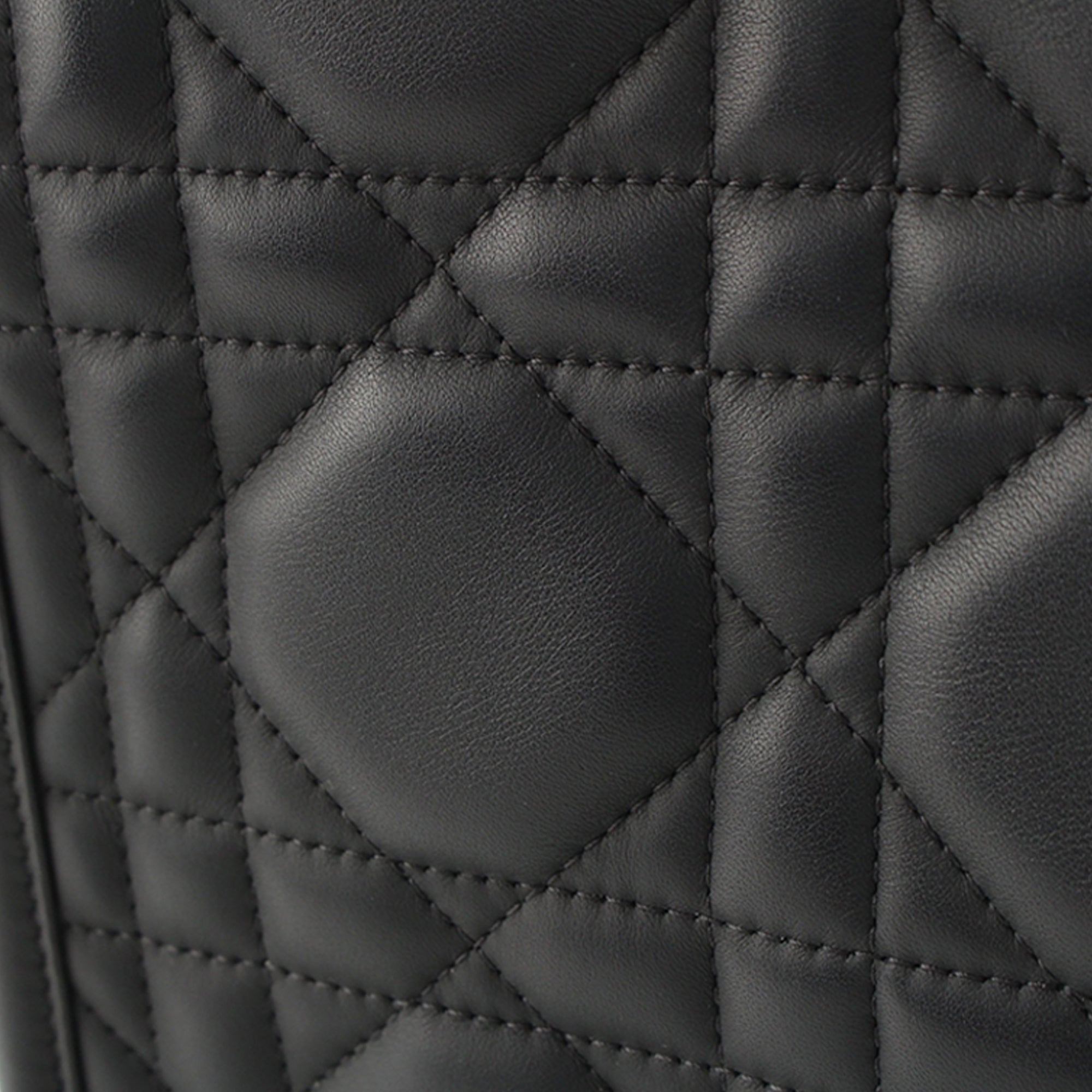 Dior Small Calfskin Macrocannage Ultra Matte Book Tote - image 9
