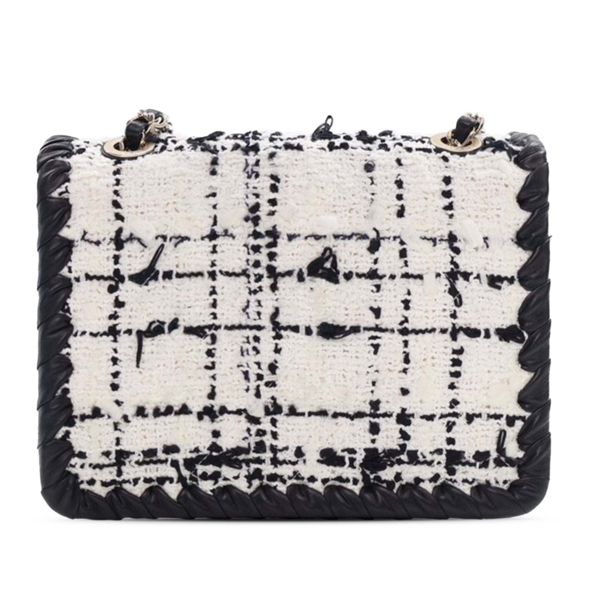 Chanel Mini Tweed My Own Frame Flap - image 2
