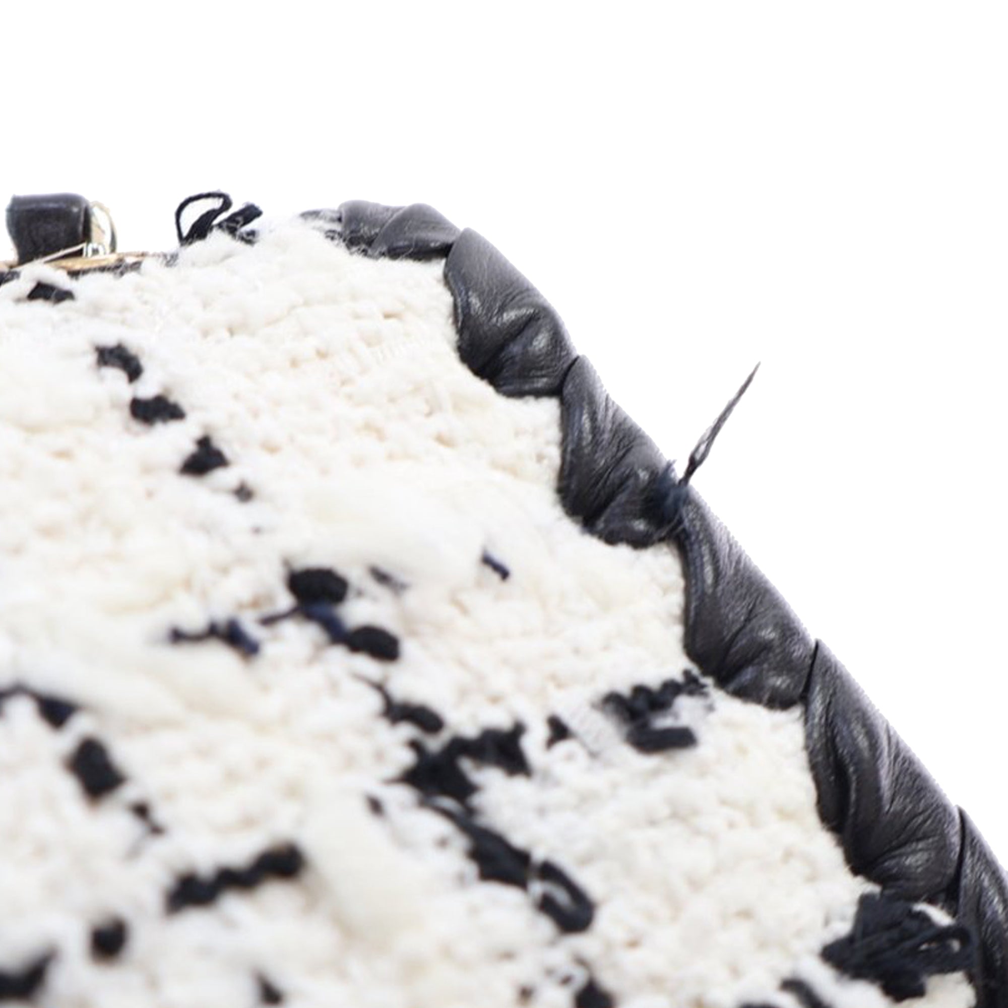 Chanel Mini Tweed My Own Frame Flap - image 9