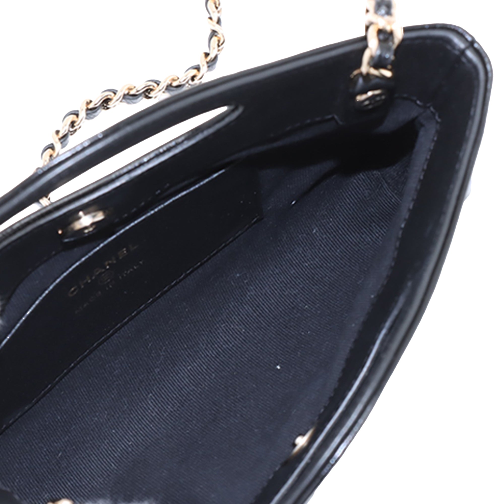 Chanel Nano Quilted Glazed Calfskin 31 Shopping Bag - image 6