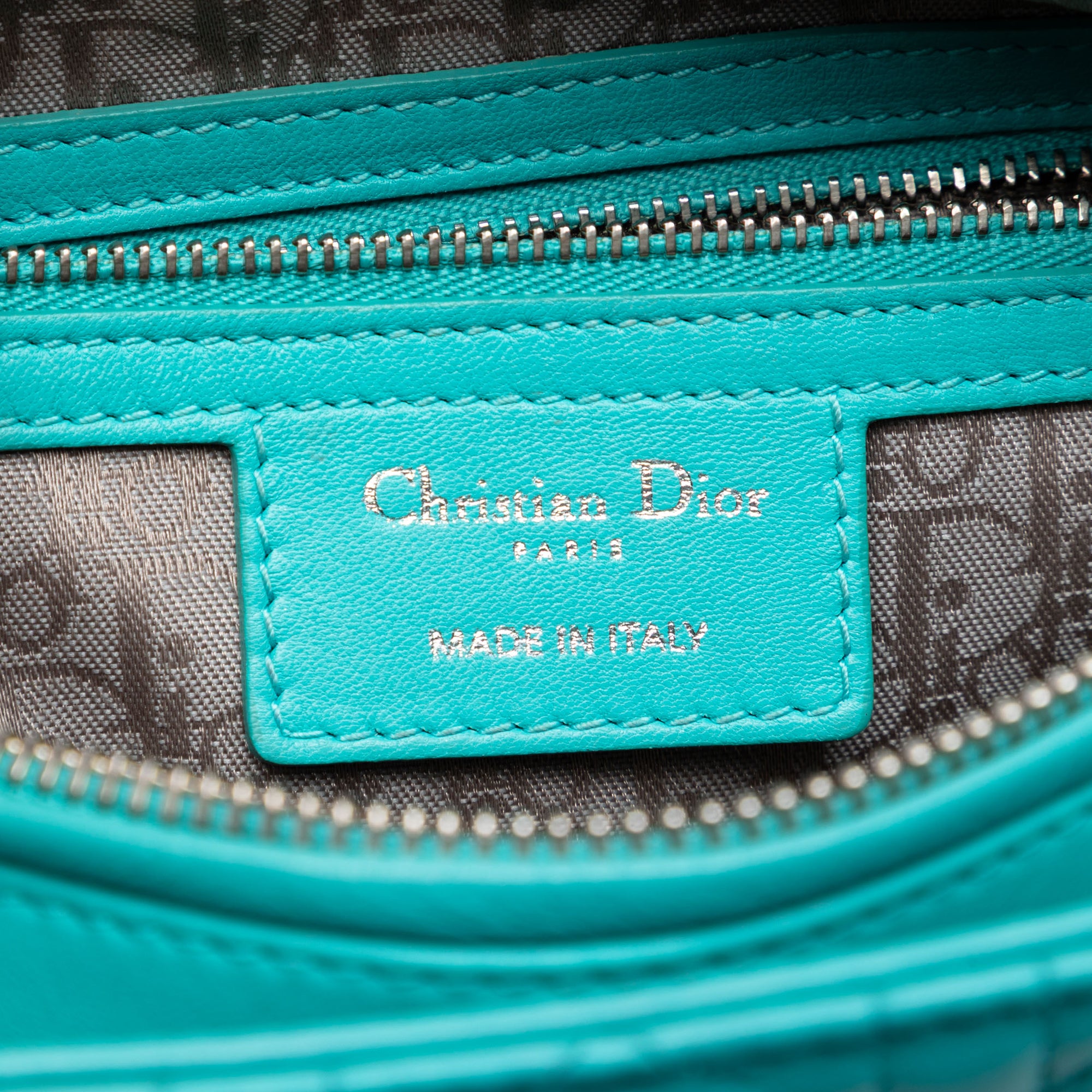 Dior Medium Lambskin Cannage Lady Dior - image 5