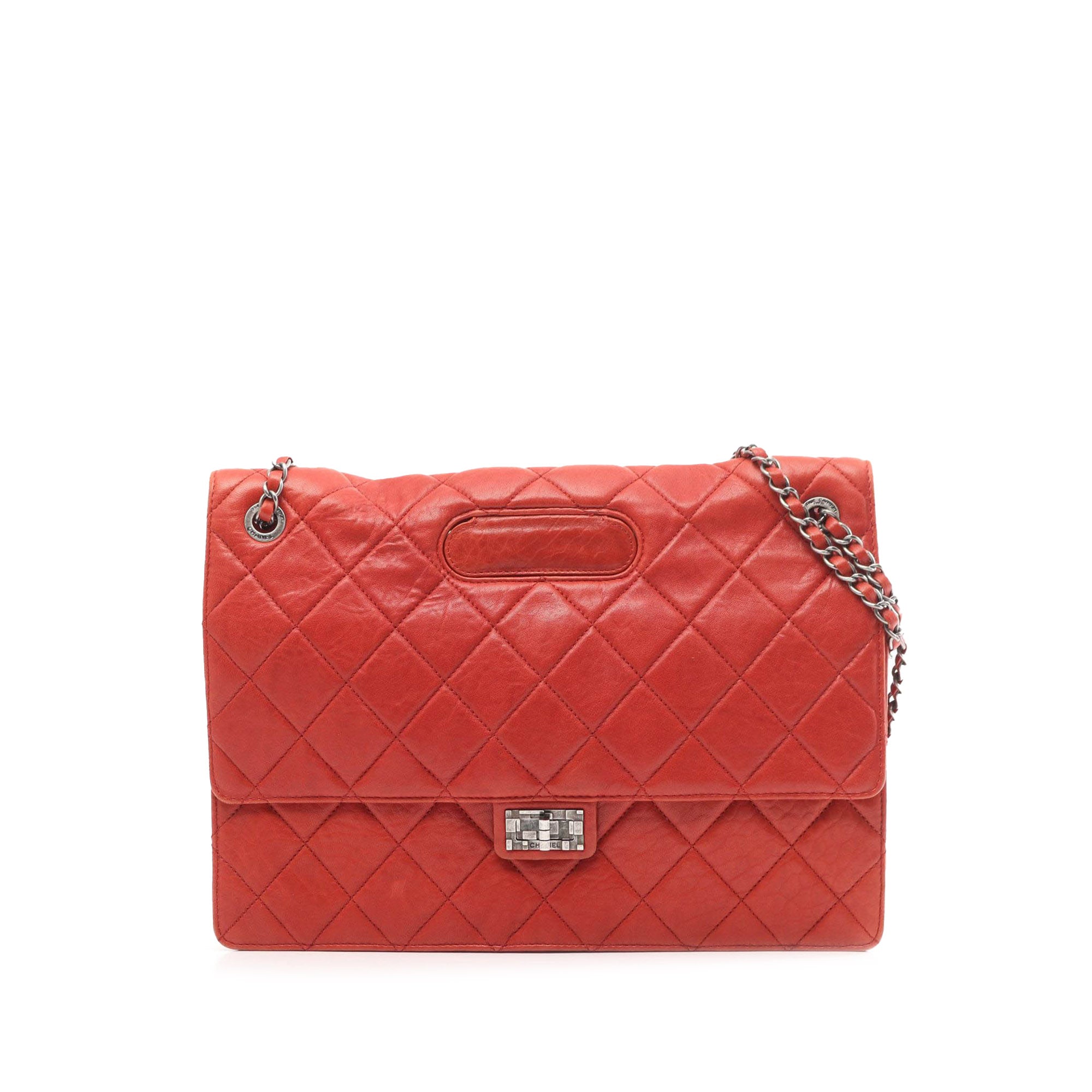 Chanel Paris Byzance Maxi Washed Lambskin Take Away Flap - image 1