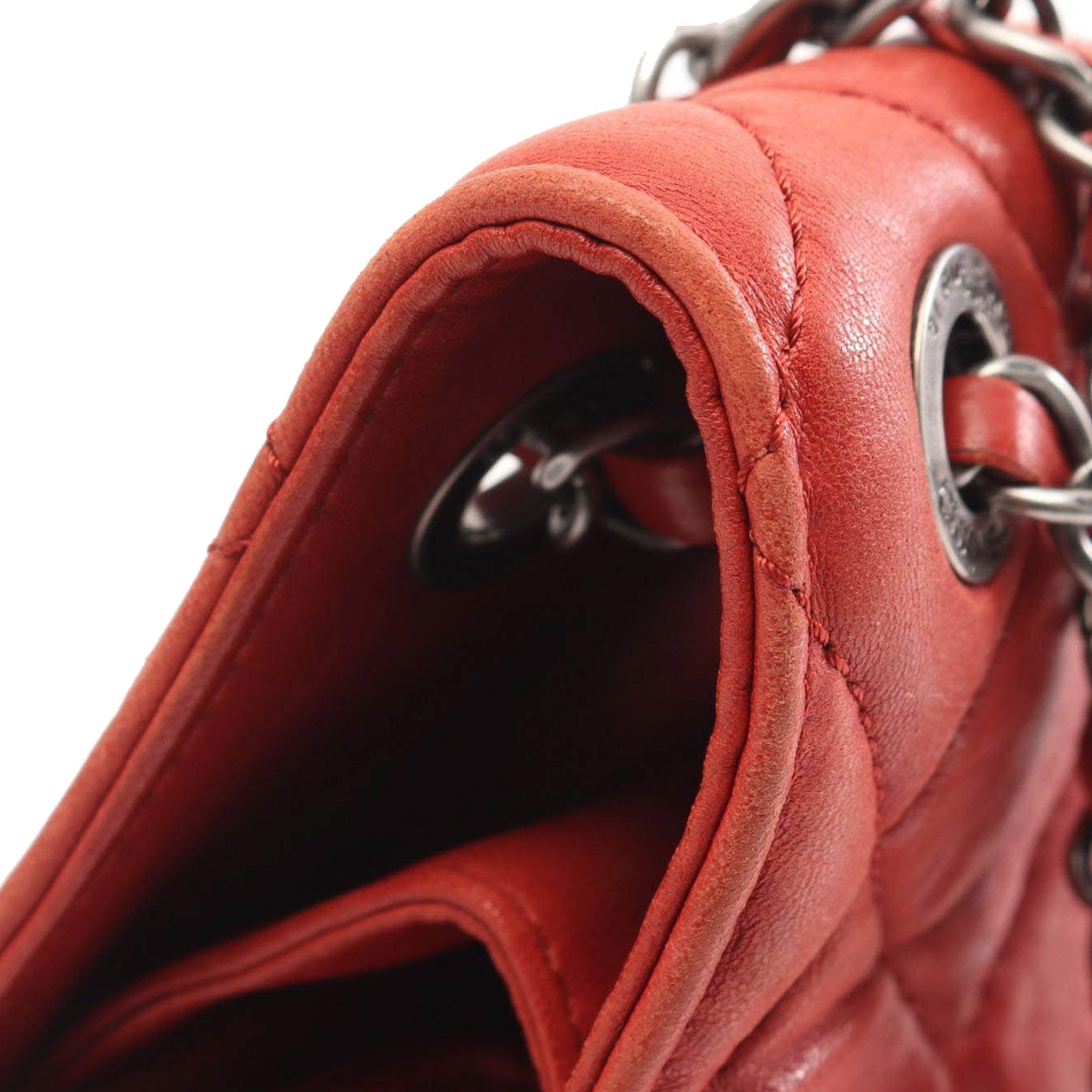 Chanel Paris Byzance Maxi Washed Lambskin Take Away Flap - image 11