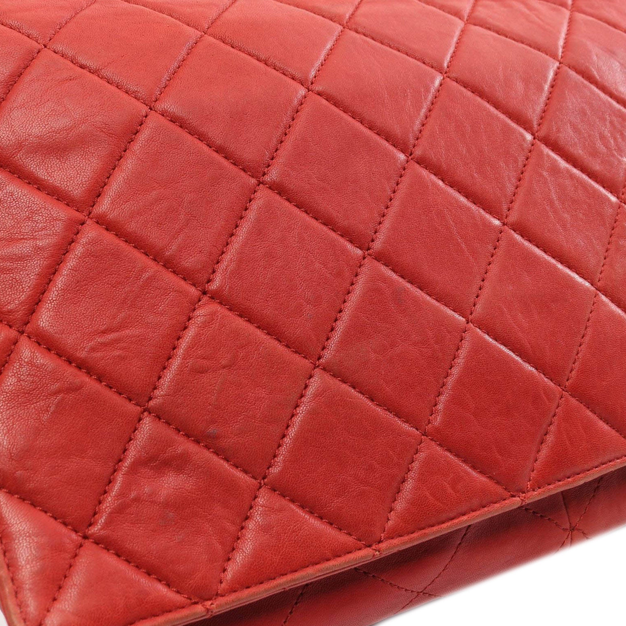 Chanel Paris Byzance Maxi Washed Lambskin Take Away Flap - image 7