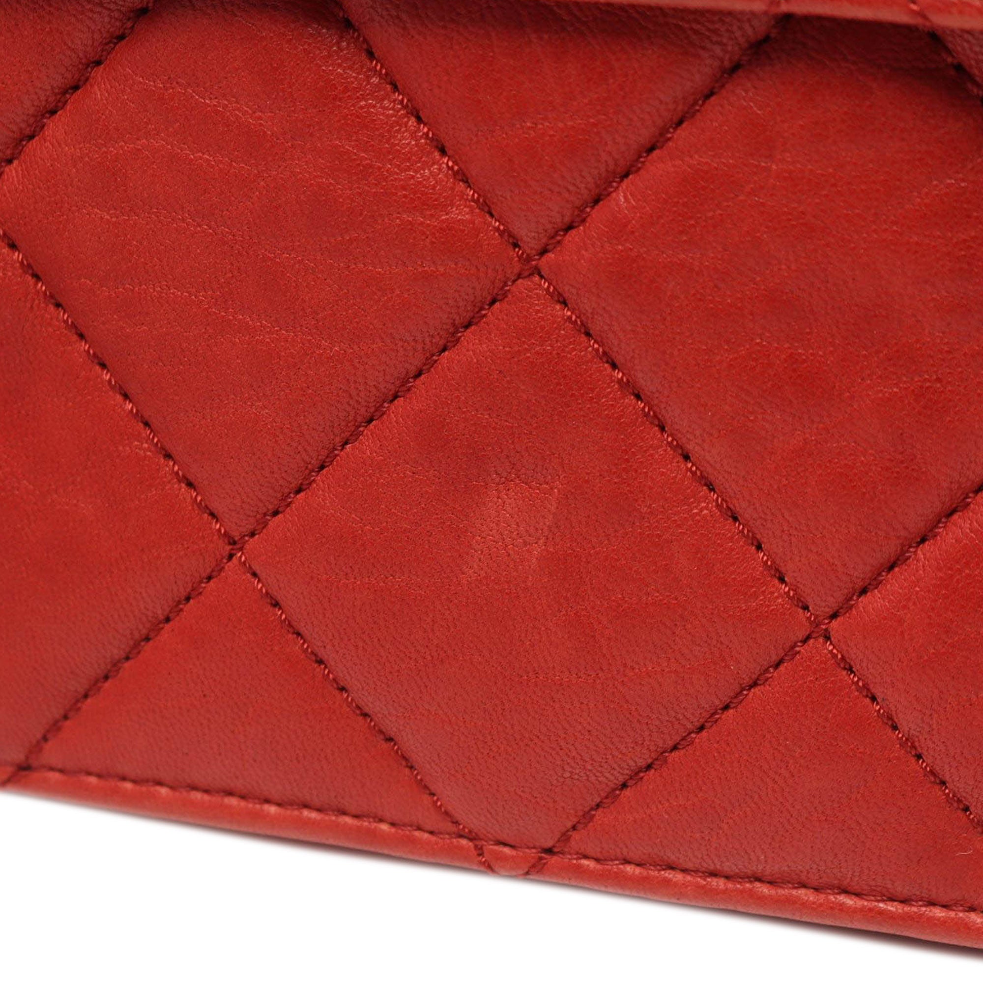 Chanel Paris Byzance Maxi Washed Lambskin Take Away Flap - image 8