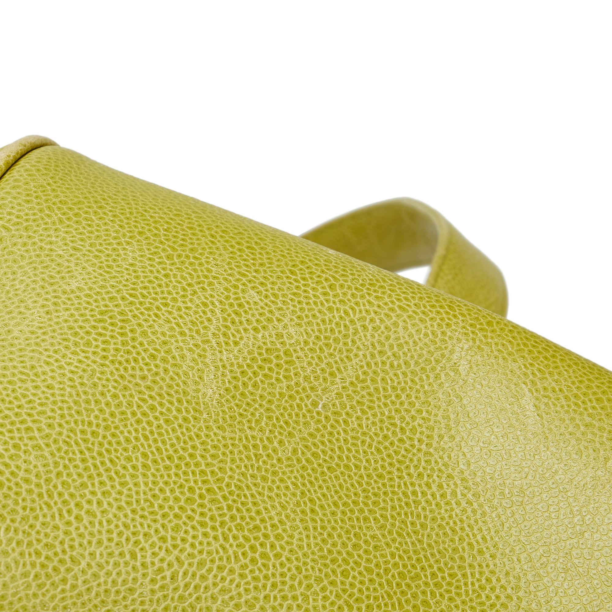 Chanel Caviar Triple CC Backpack - image 11