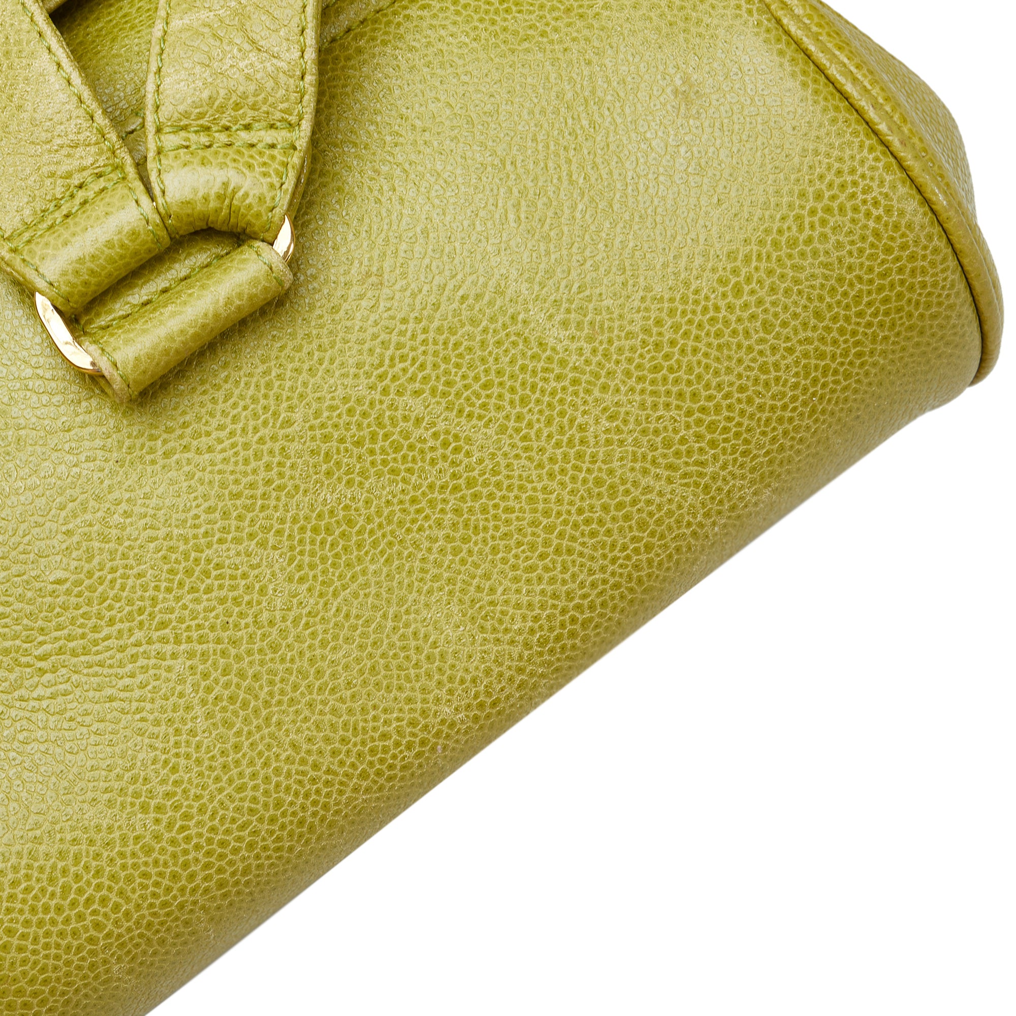Chanel Caviar Triple CC Backpack - image 13