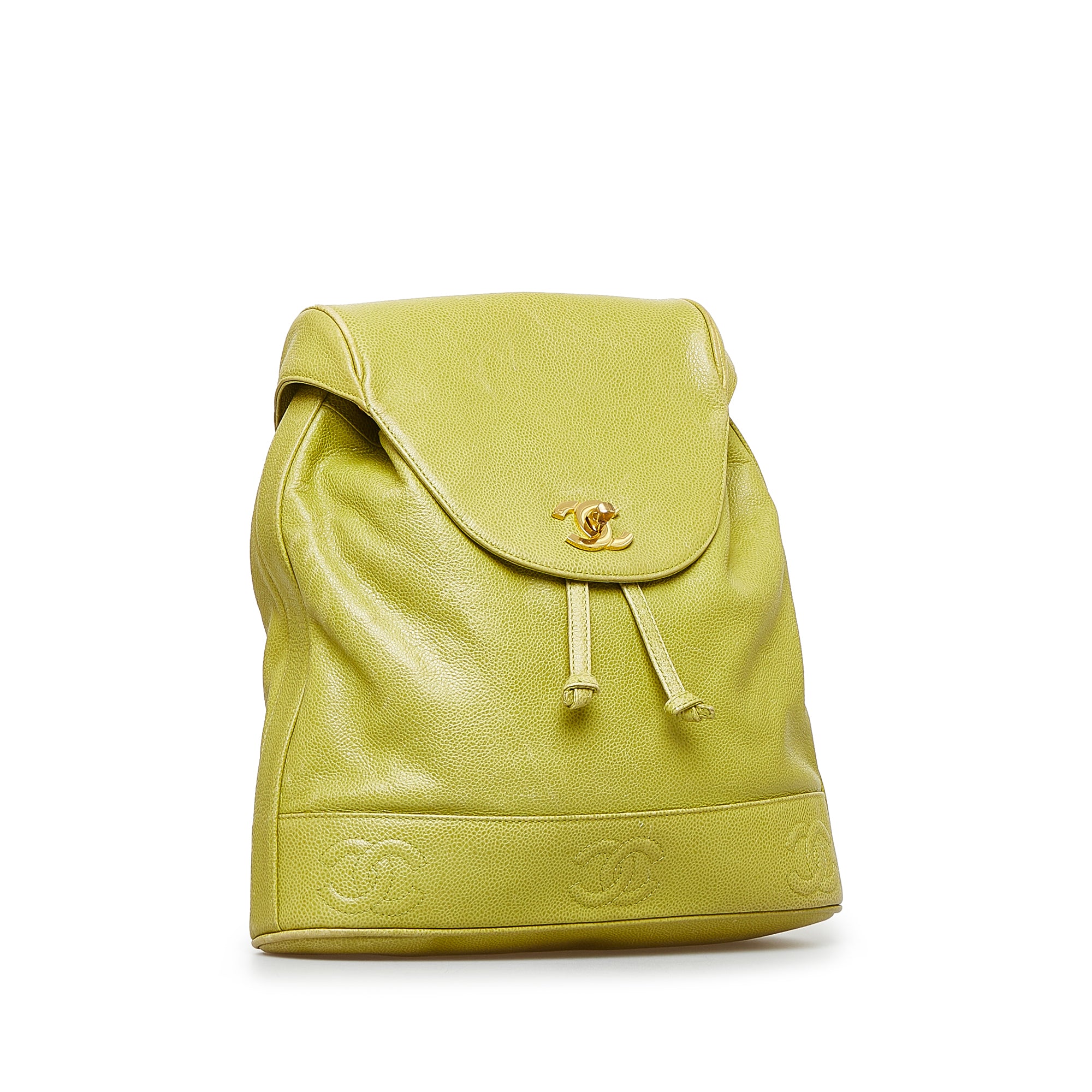 Chanel Caviar Triple CC Backpack - image 2