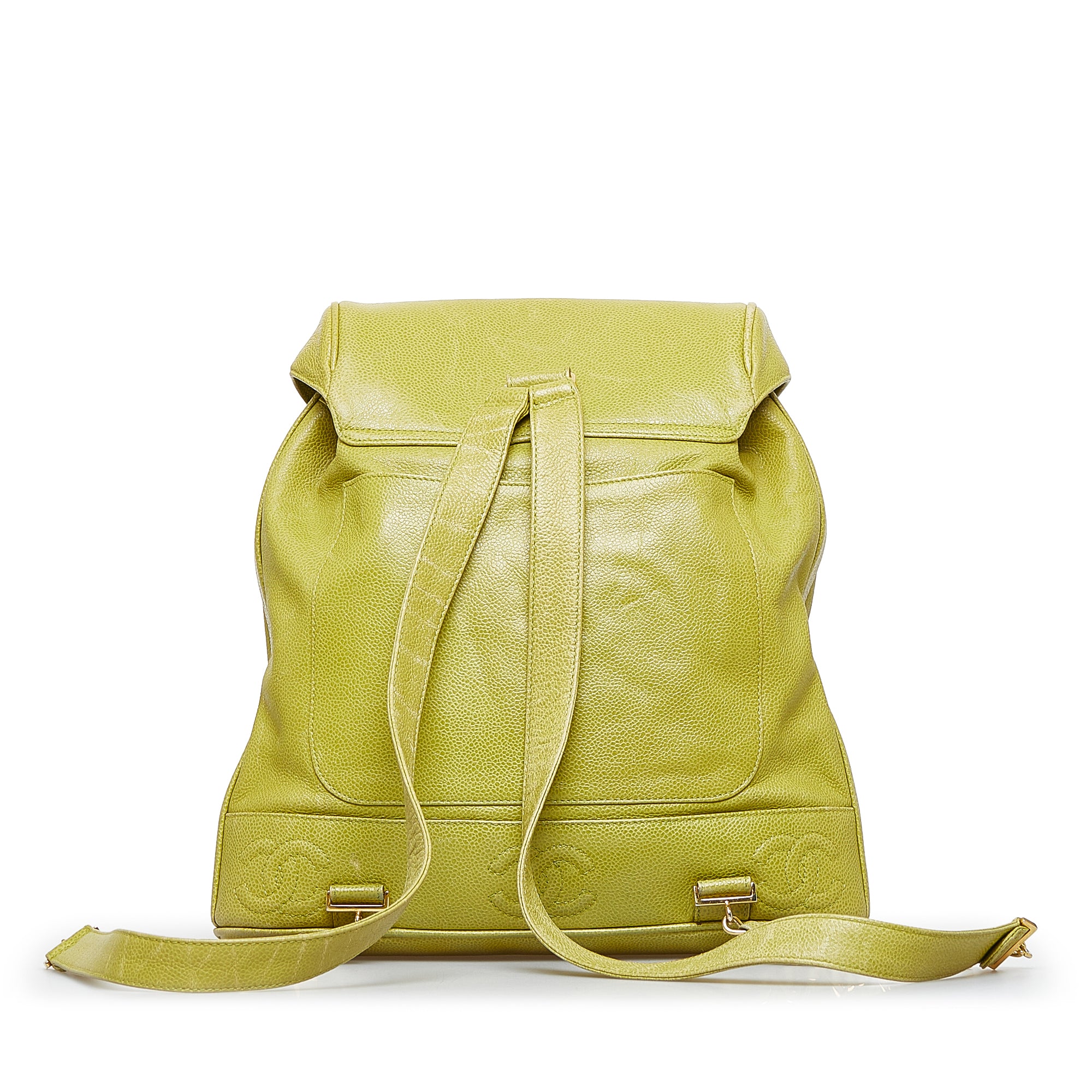Chanel Caviar Triple CC Backpack - image 3