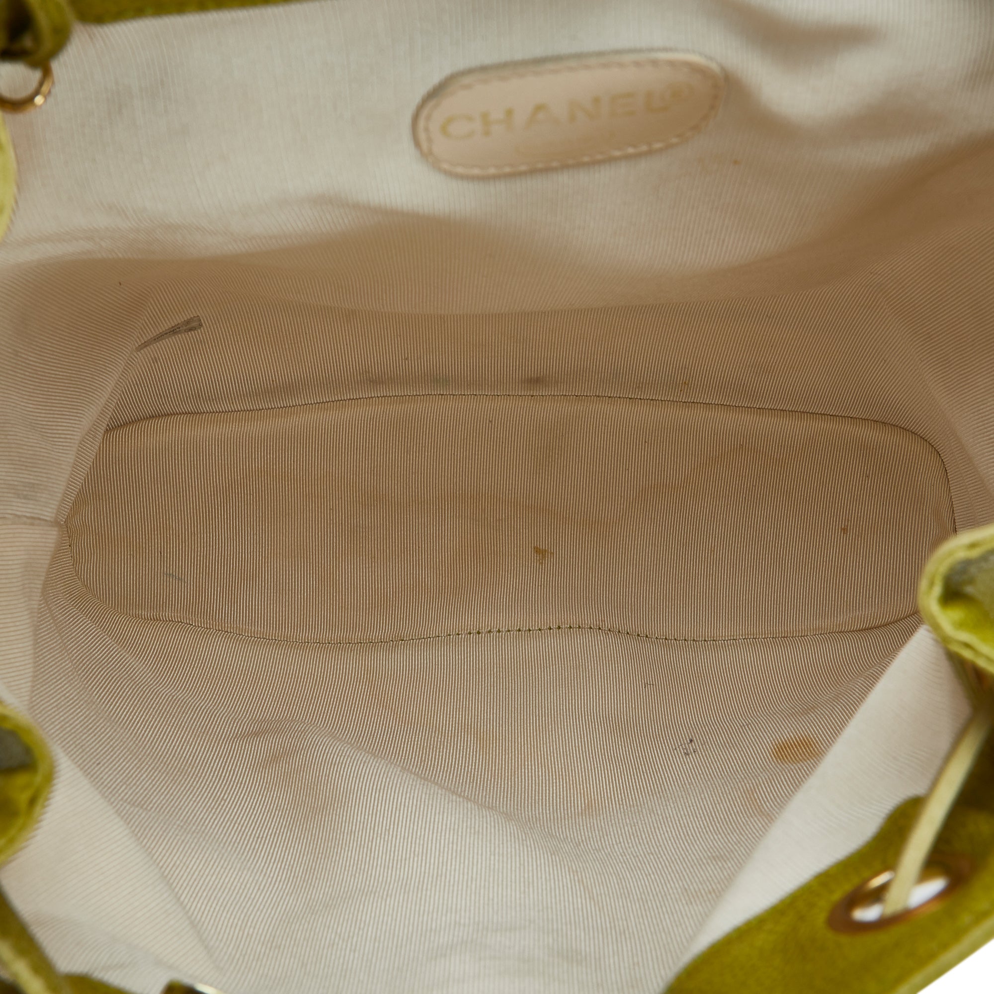 Chanel Caviar Triple CC Backpack - image 5