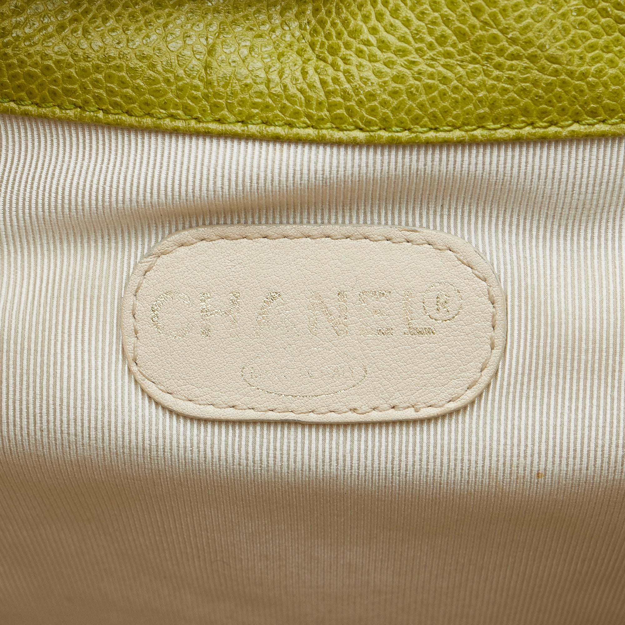 Chanel Caviar Triple CC Backpack - image 7