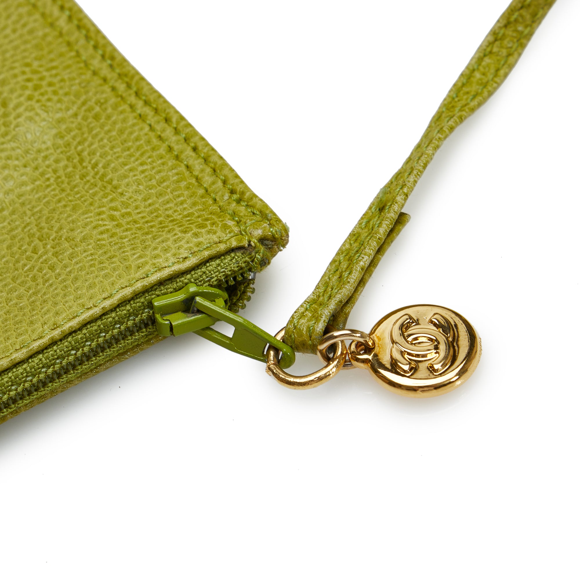 Chanel Caviar Triple CC Backpack - image 9