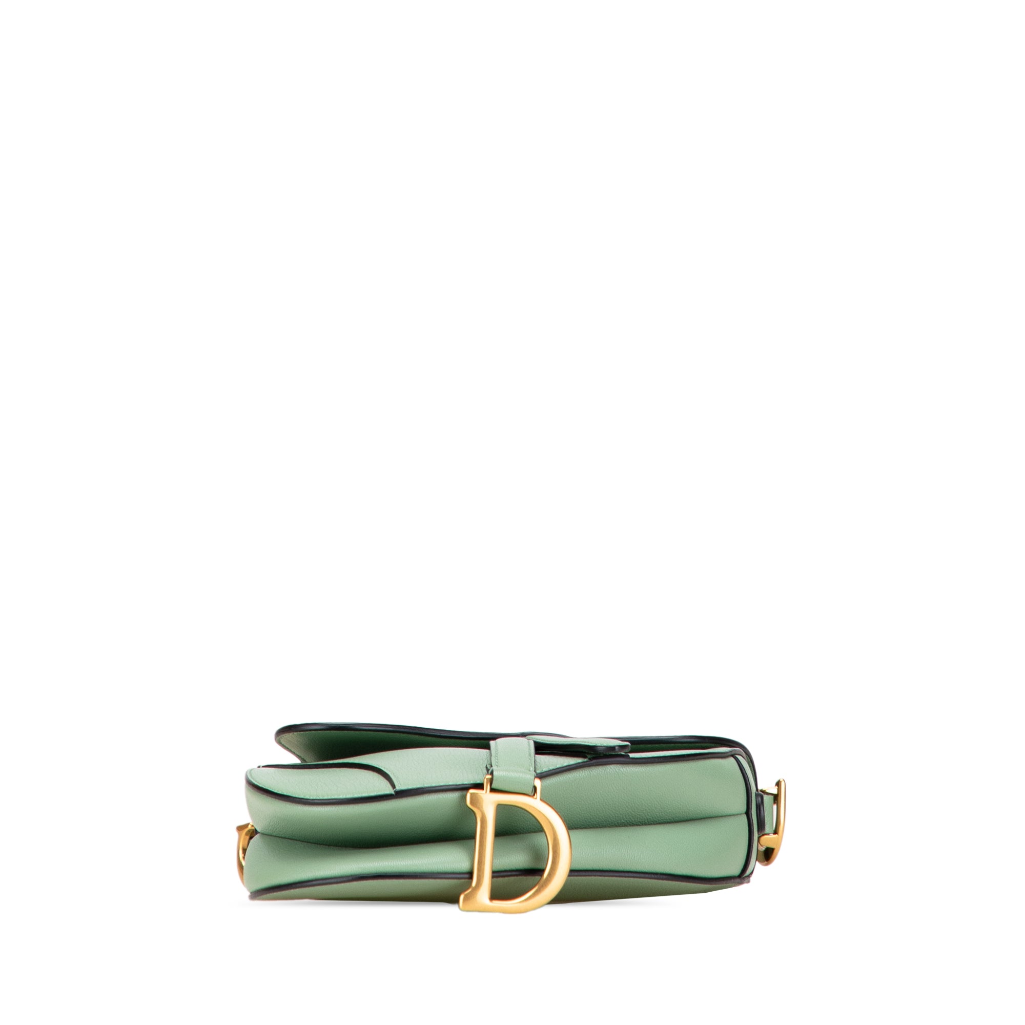 Dior Mini Calfskin Saddle Bag - image 3