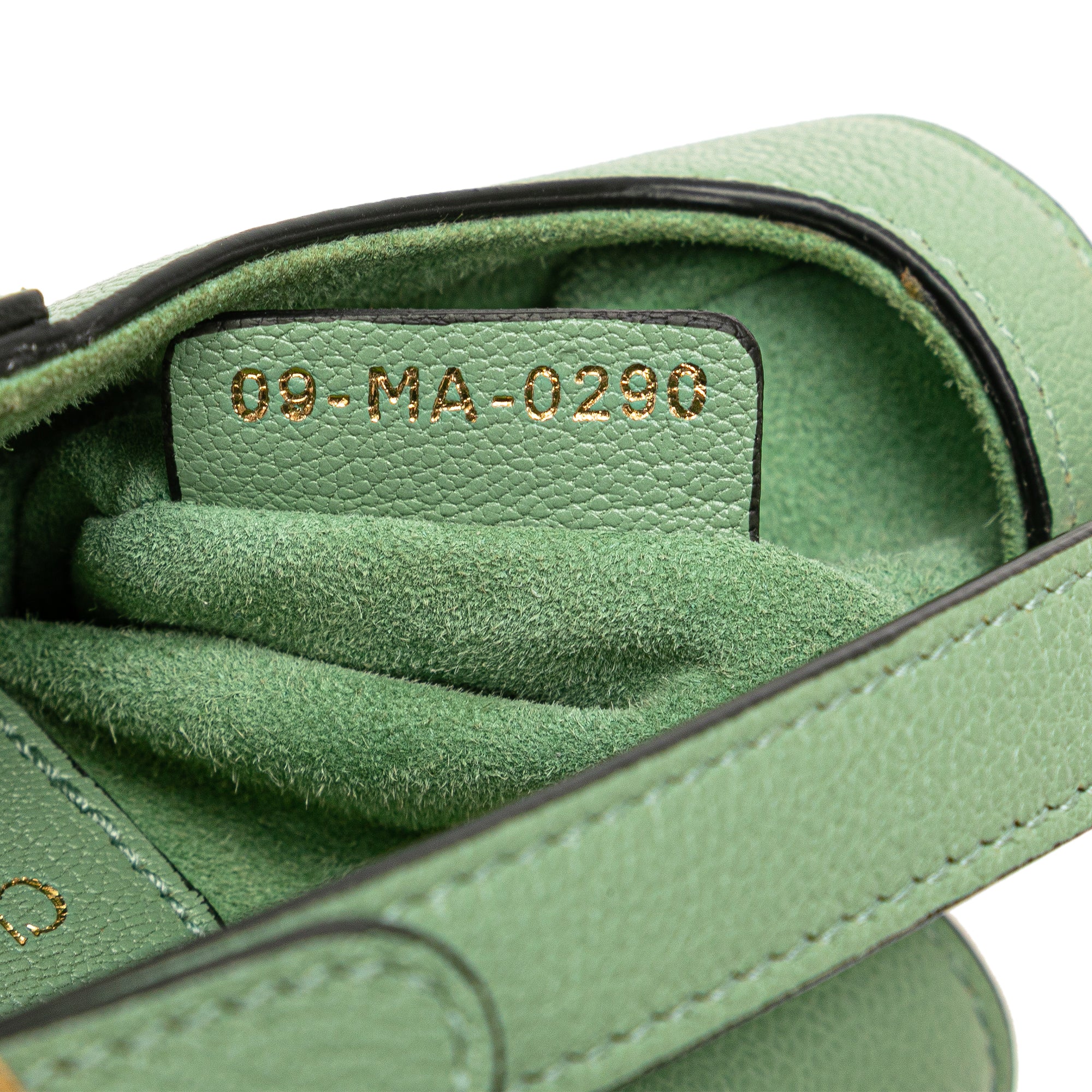 Dior Mini Calfskin Saddle Bag - image 6