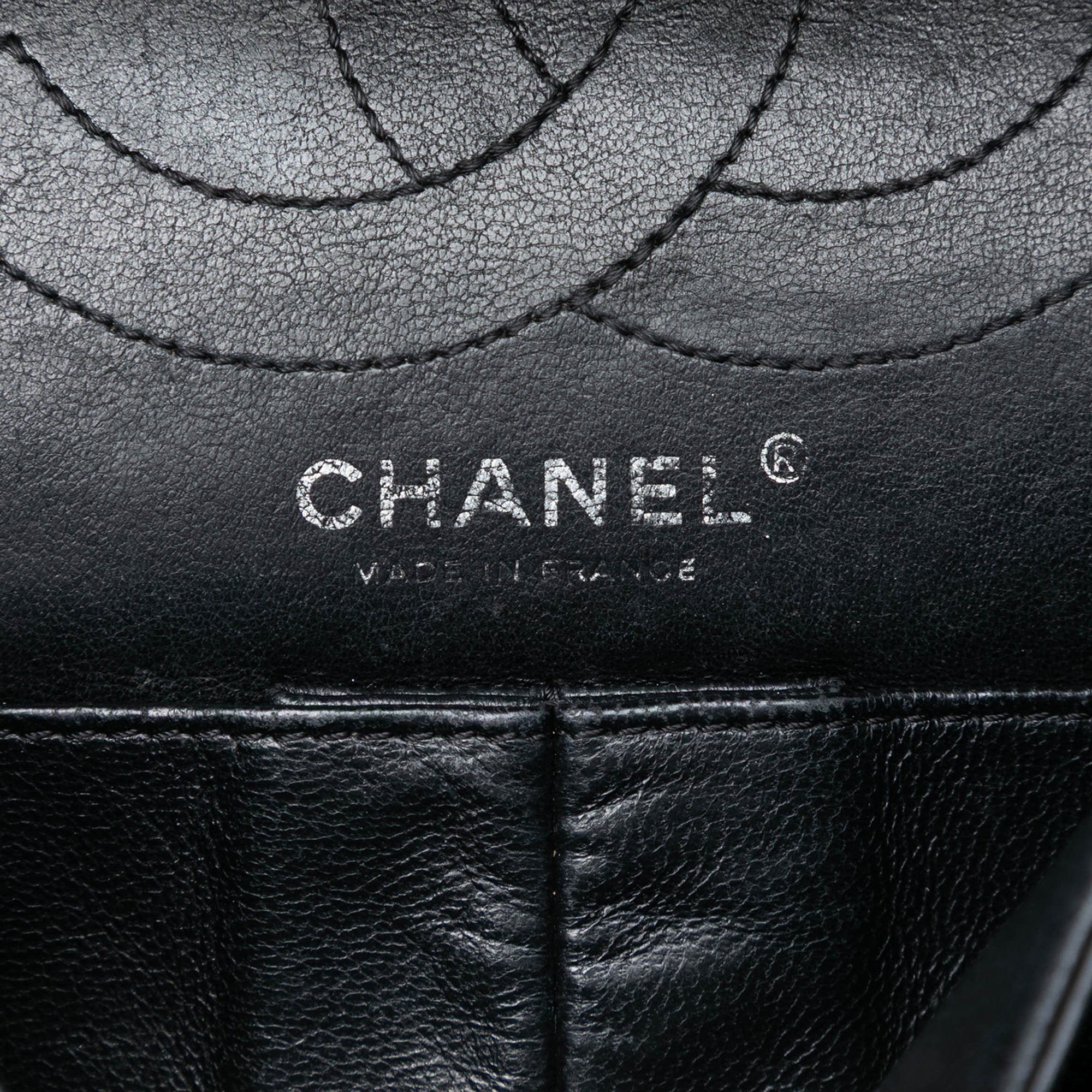 Chanel Quilted Aged Calfskin Reissue 2.55 Double Flap 225 with Mini Pouch - image 6