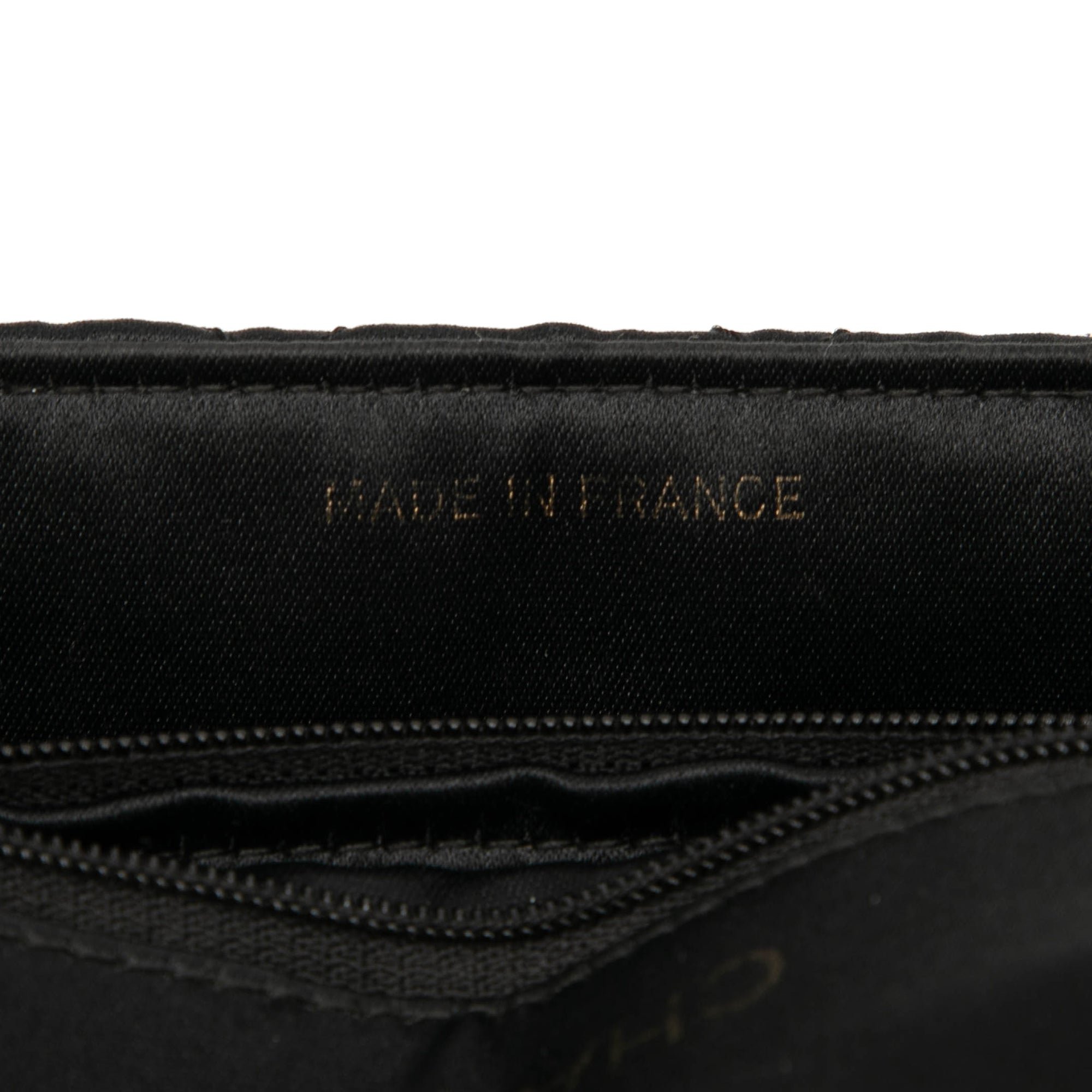 Chanel Mini Square Classic Satin Single Flap - image 7