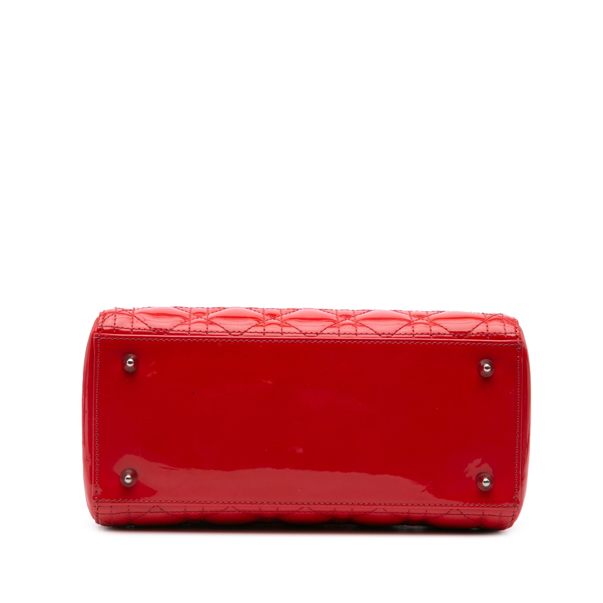 Dior Medium Patent Cannage Lady Dior - image 3