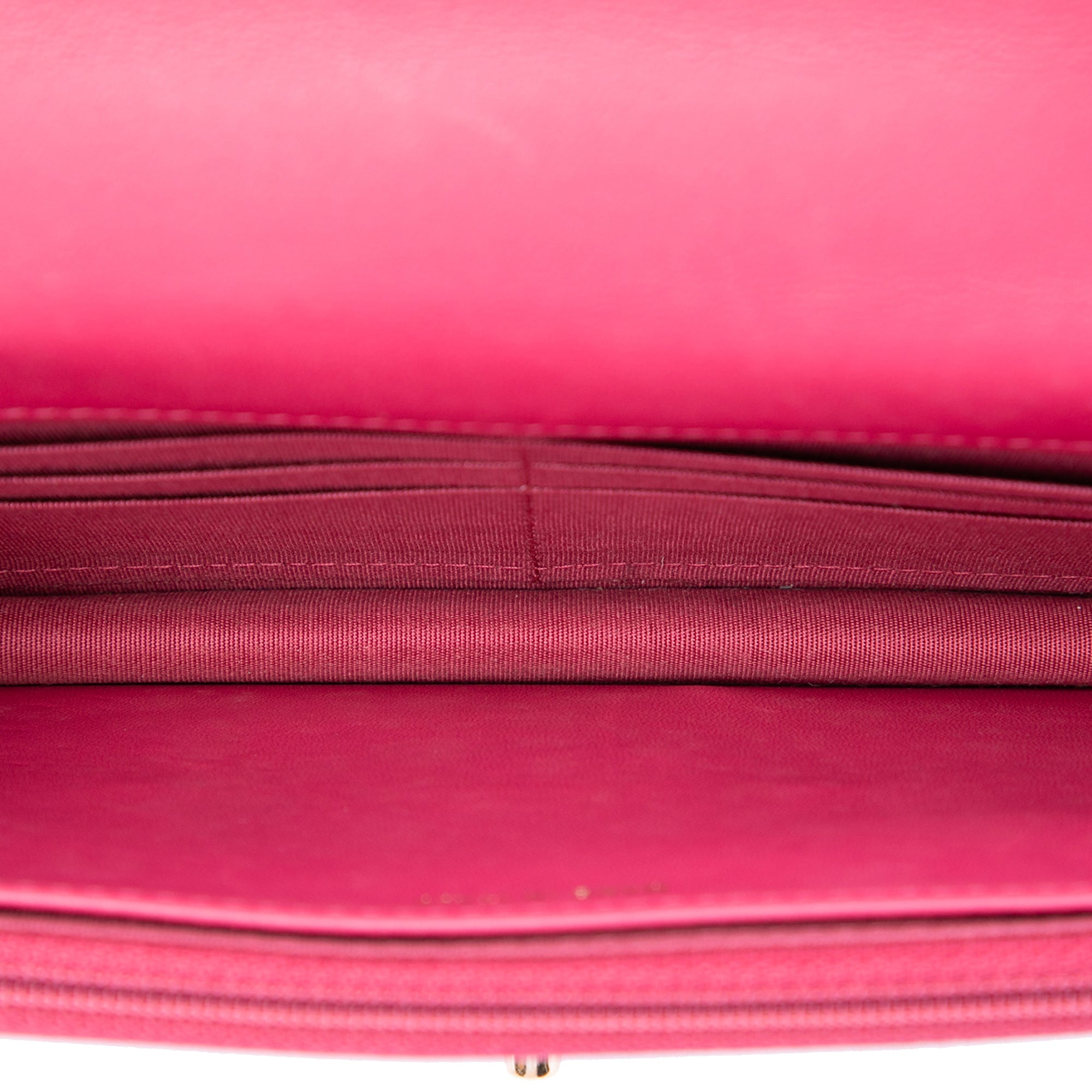 Chanel Chevron Lambskin Trendy CC Wallet on Chain - image 4