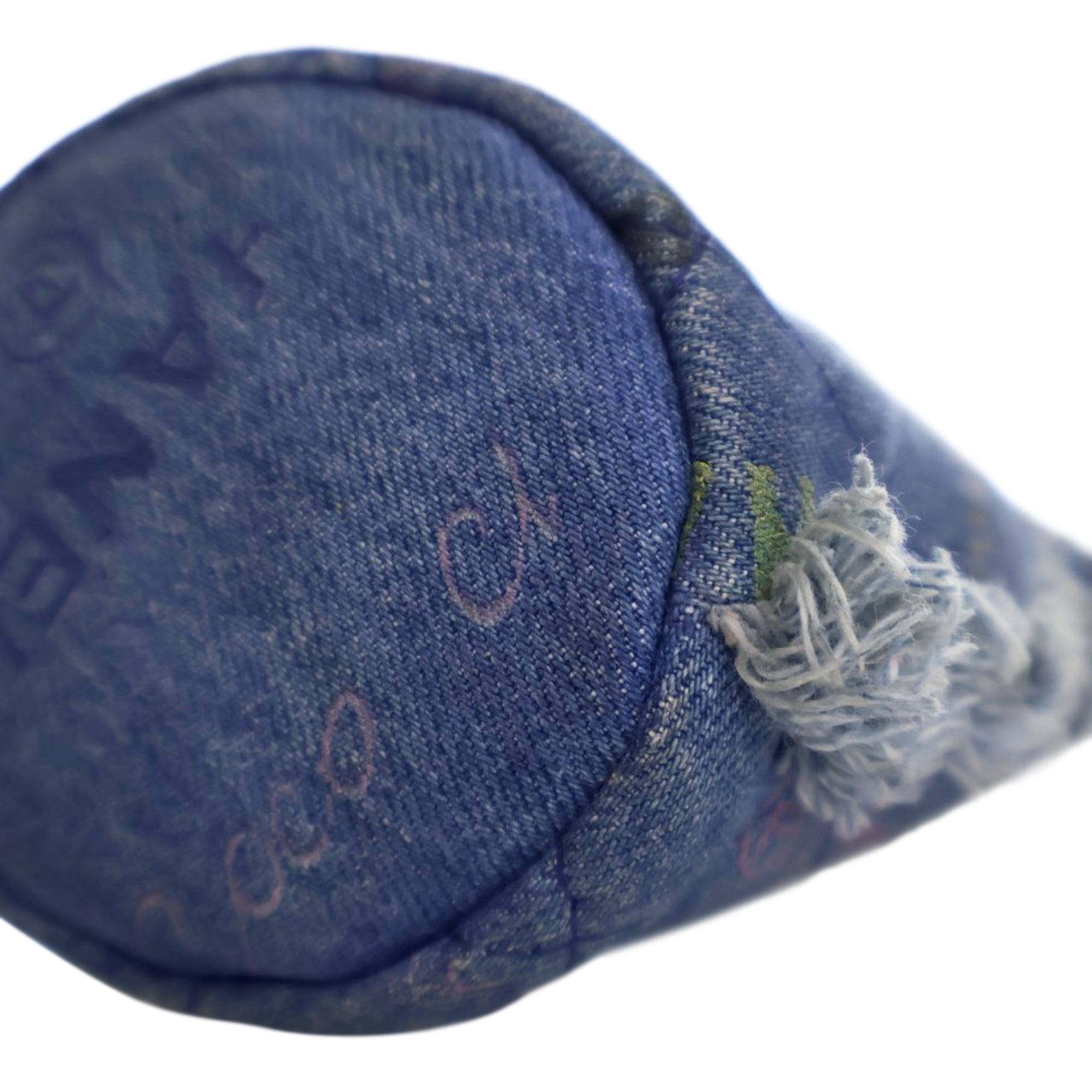 Chanel Mini Denim Mood Bucket with Chain - image 9