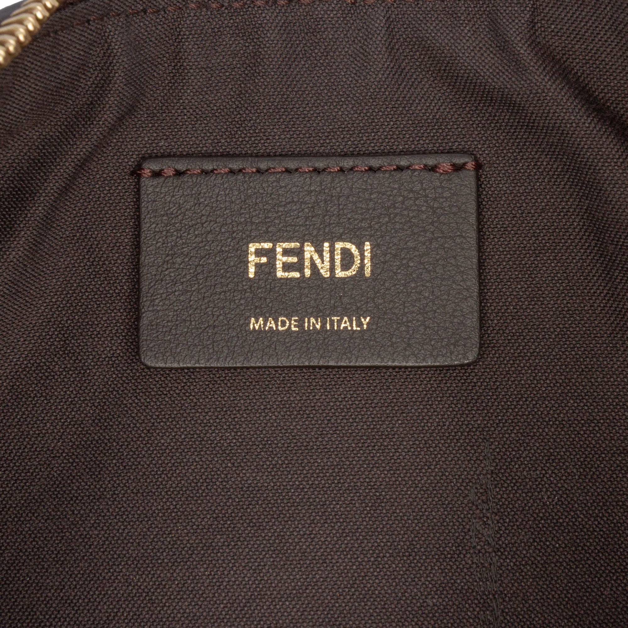 Fendi Small Calfskin and Suede Rainbow Fendigraphy - image 5