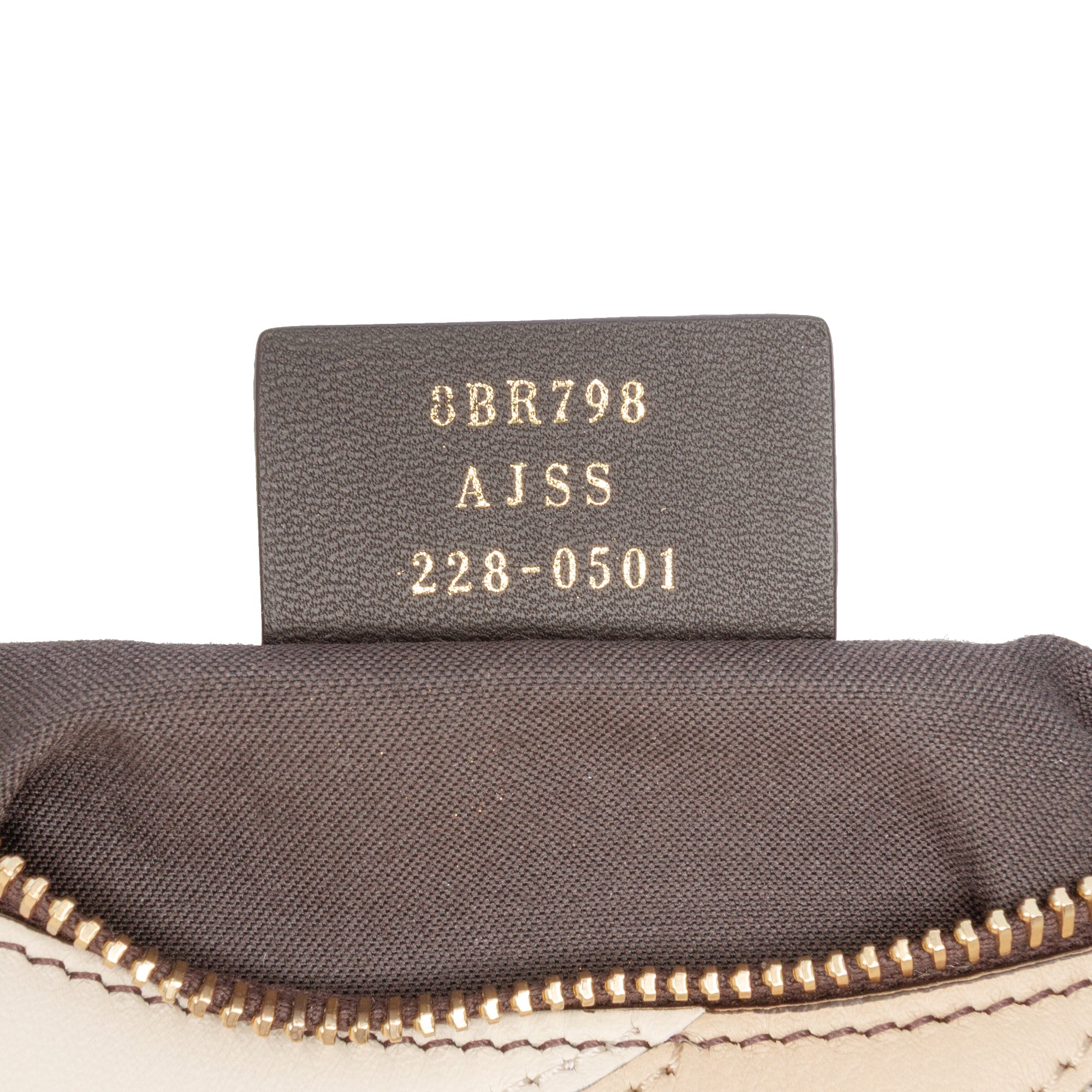 Fendi Small Calfskin and Suede Rainbow Fendigraphy - image 6