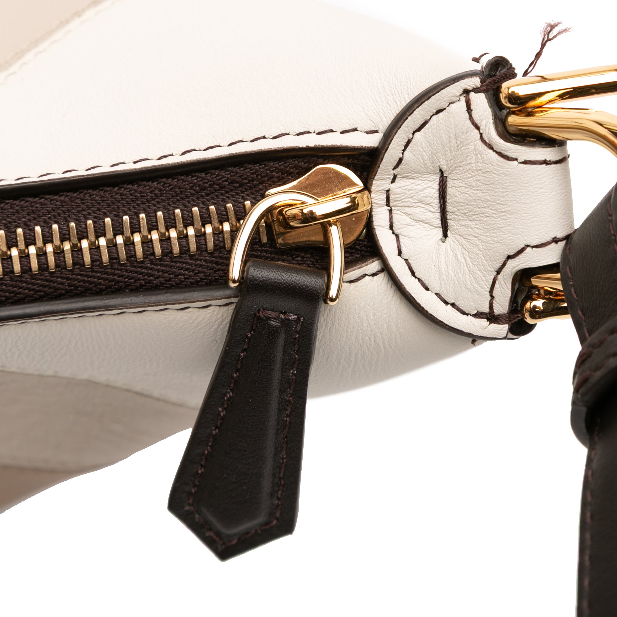 Fendi Small Calfskin and Suede Rainbow Fendigraphy - image 7