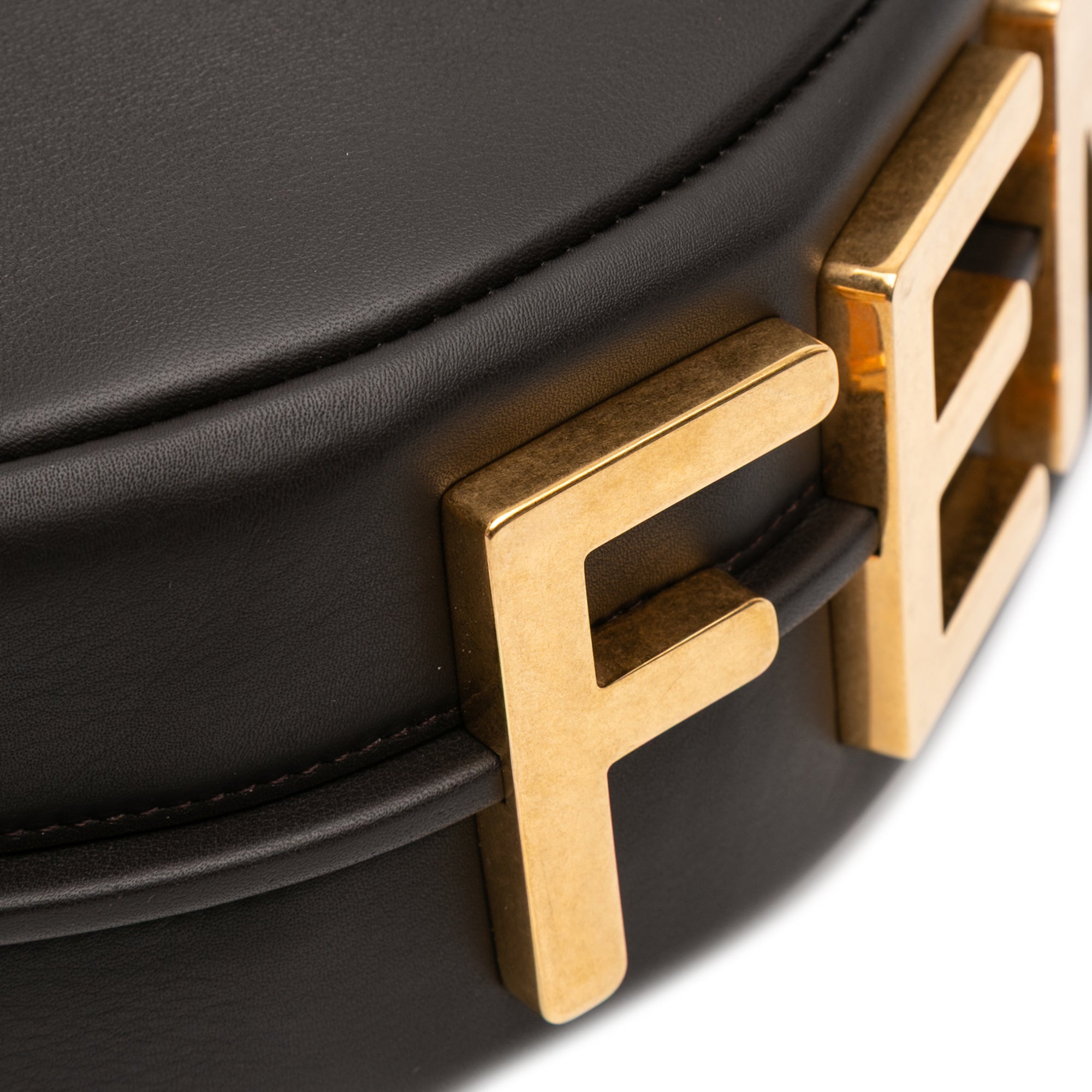 Fendi Small Calfskin and Suede Rainbow Fendigraphy - image 8