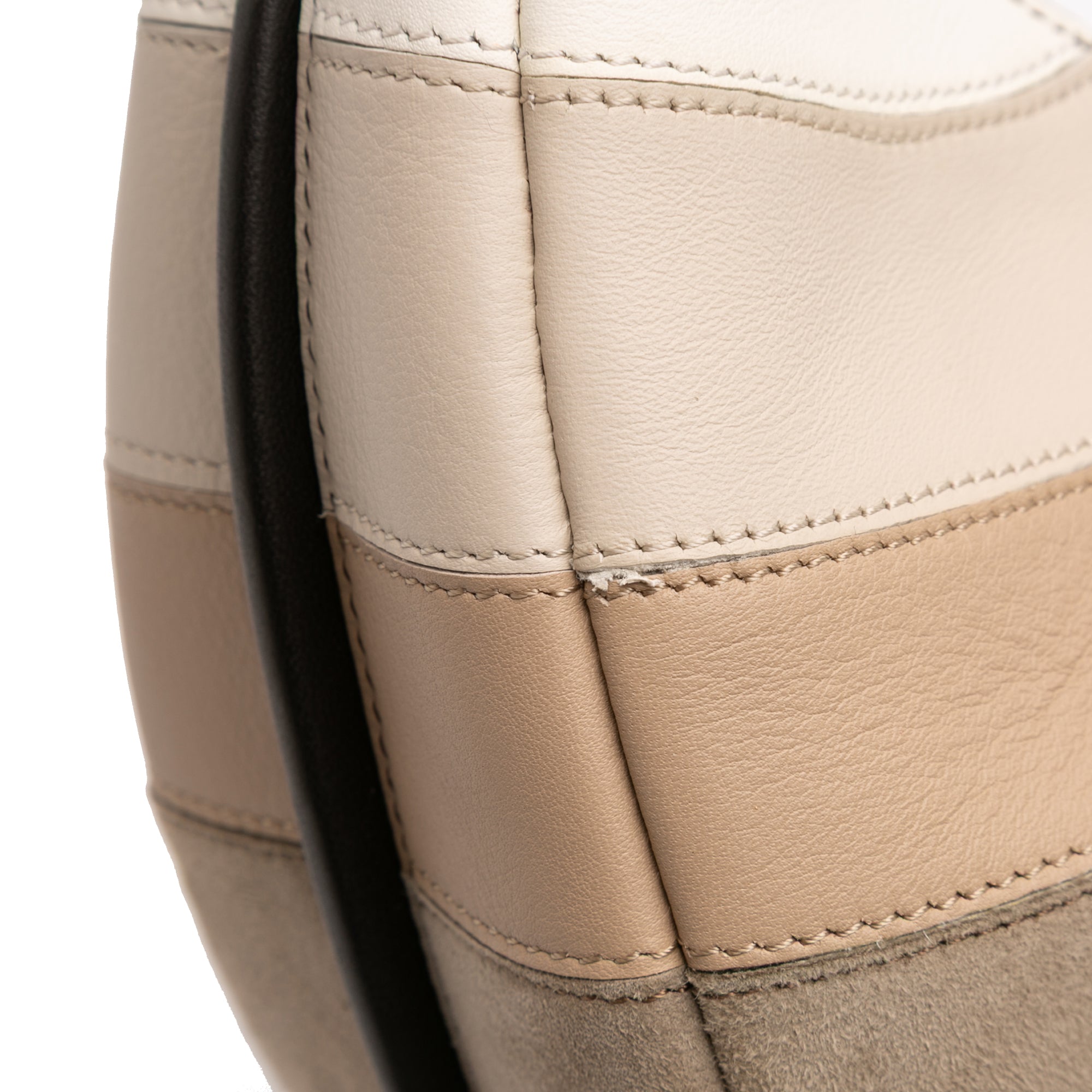Fendi Small Calfskin and Suede Rainbow Fendigraphy - image 9