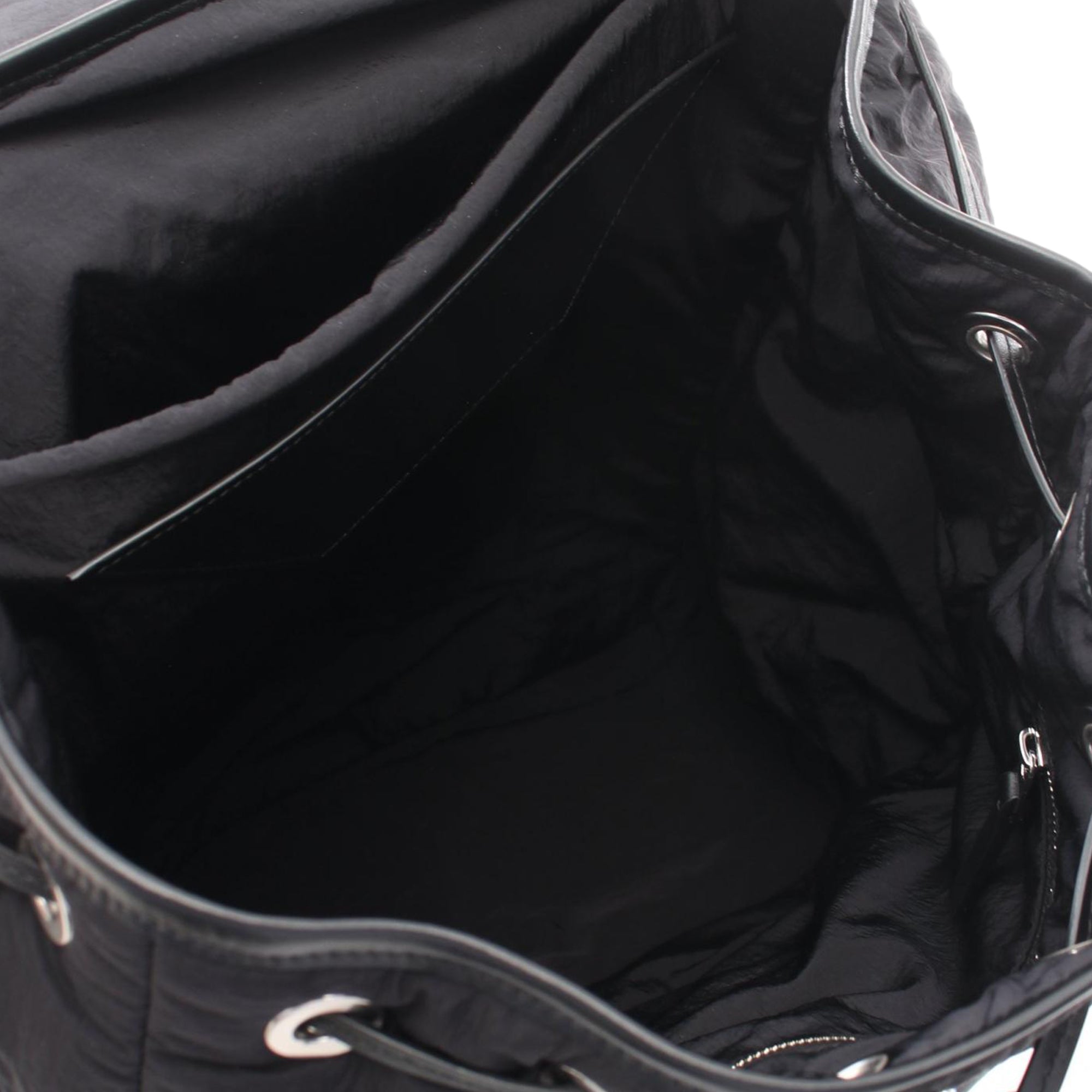 Bottega Veneta Intrecciato Trimmed Nylon Crossroad Backpack - image 3
