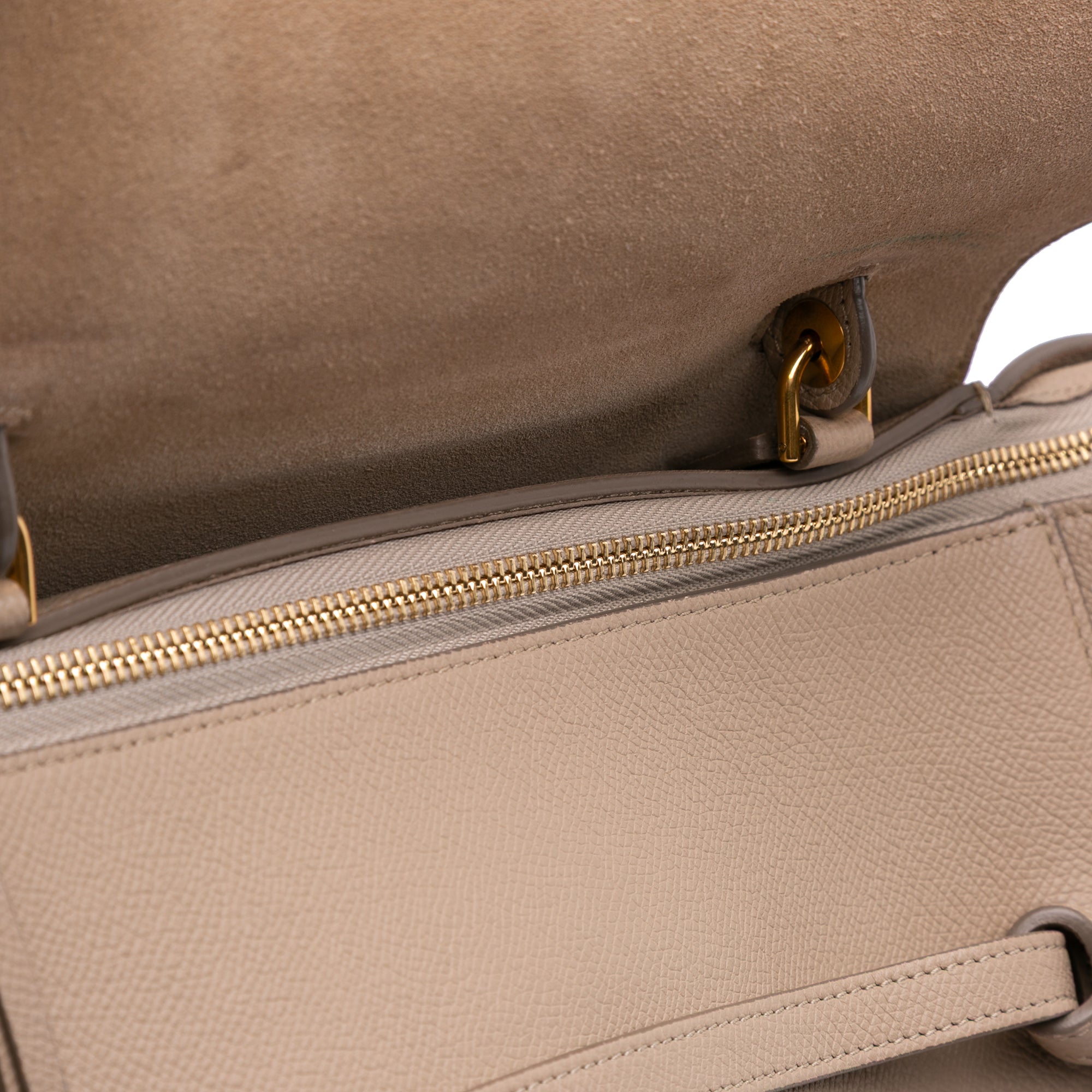 Celine Mini Leather Belt Bag Satchel