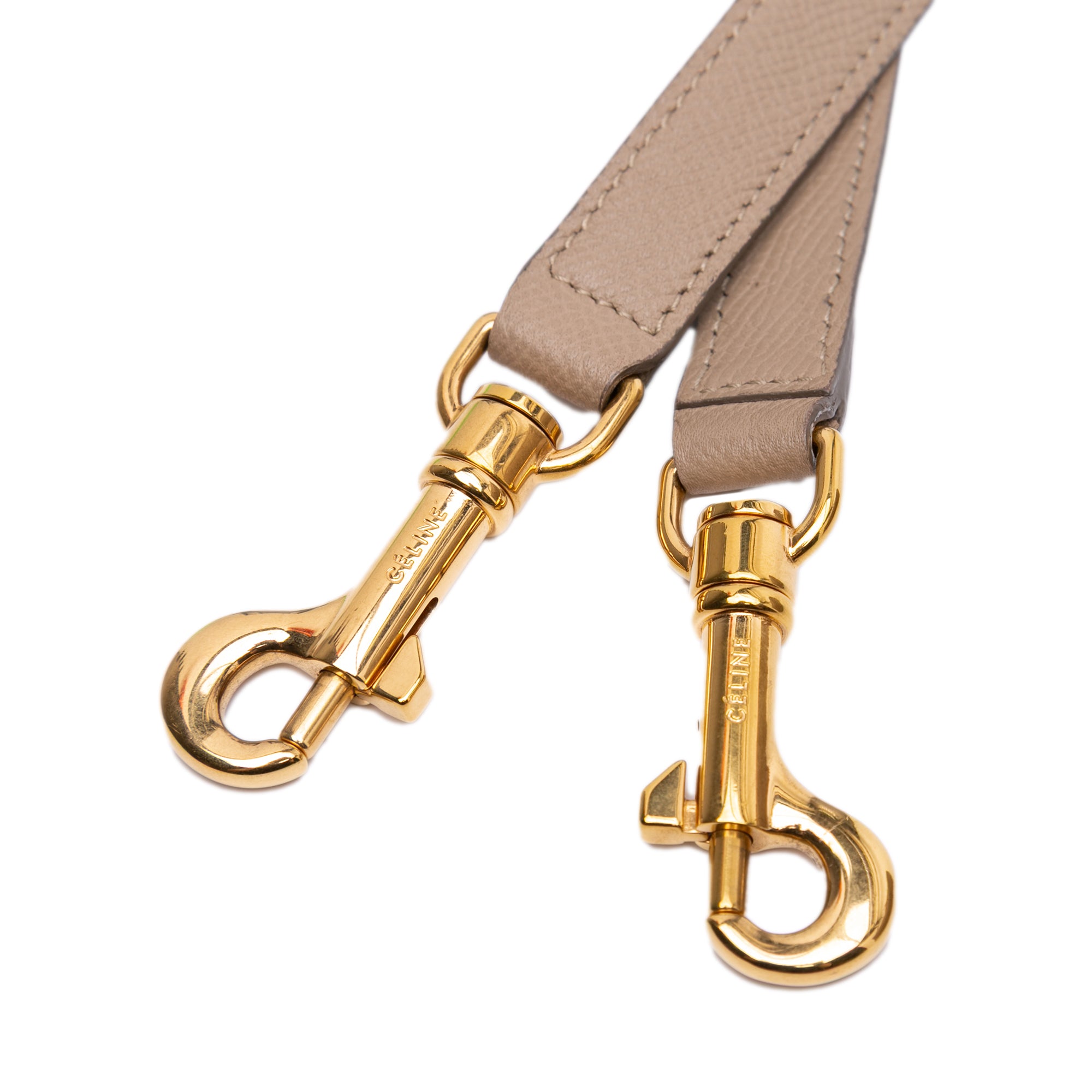 Celine Mini Leather Belt Bag Satchel