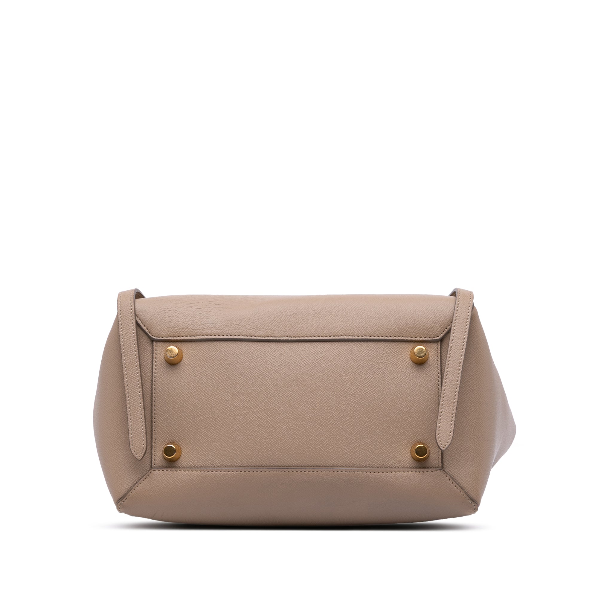 Celine Mini Leather Belt Bag Satchel