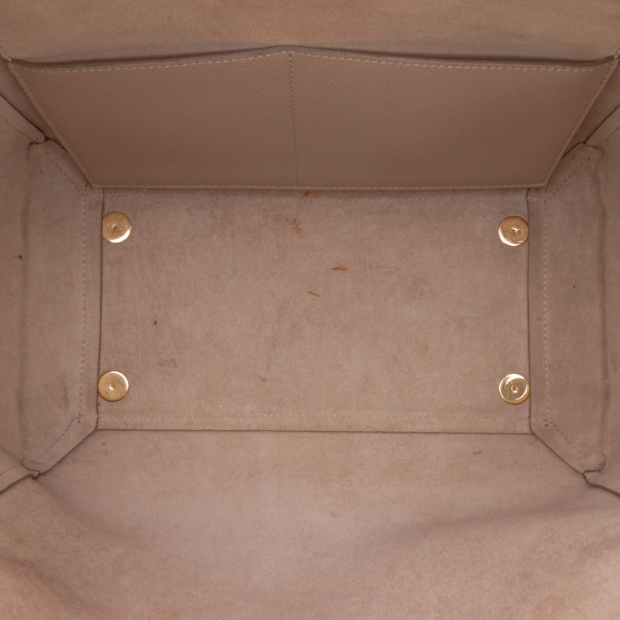 Celine Mini Leather Belt Bag Satchel