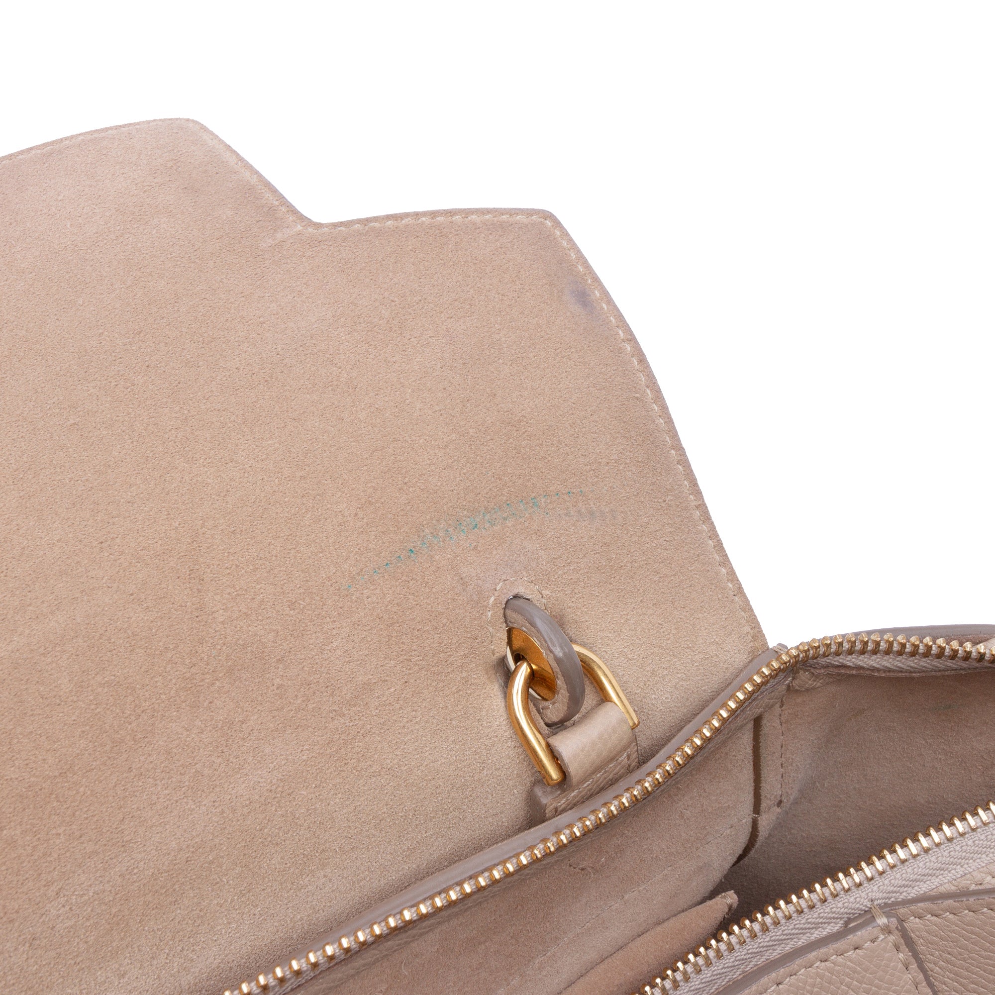 Celine Mini Leather Belt Bag Satchel