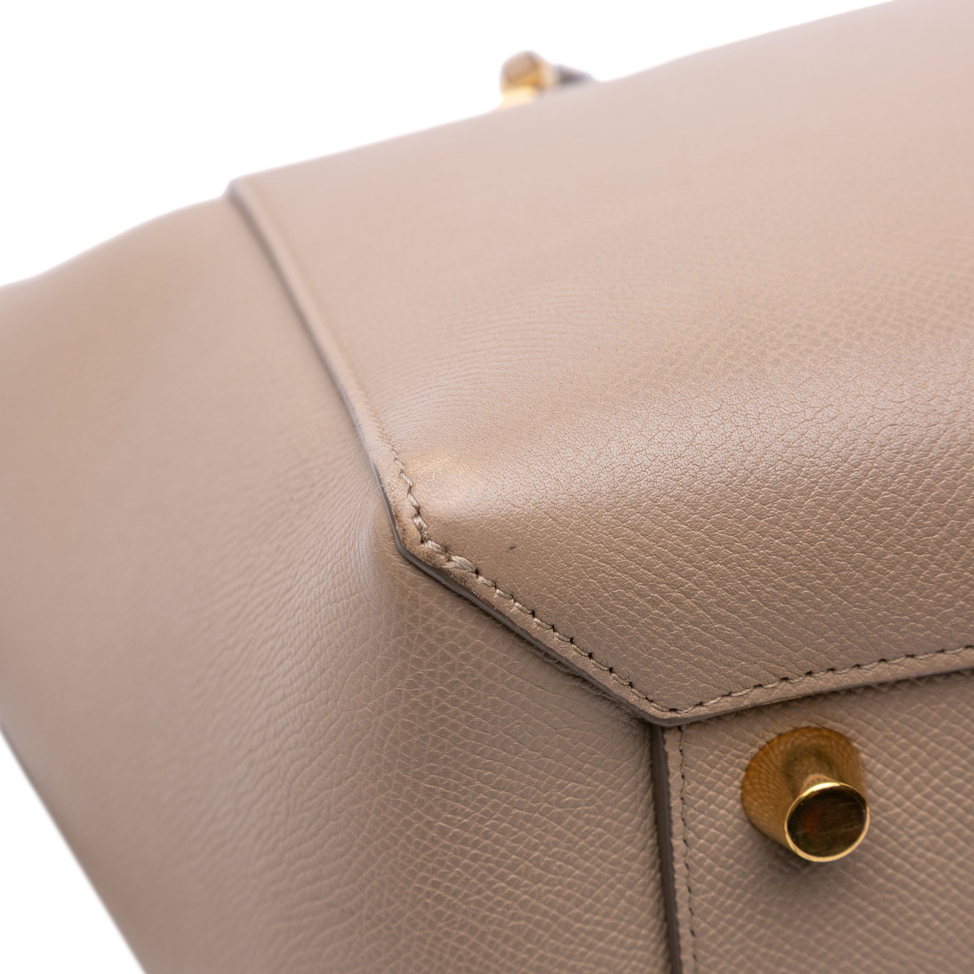 Celine Mini Leather Belt Bag Satchel