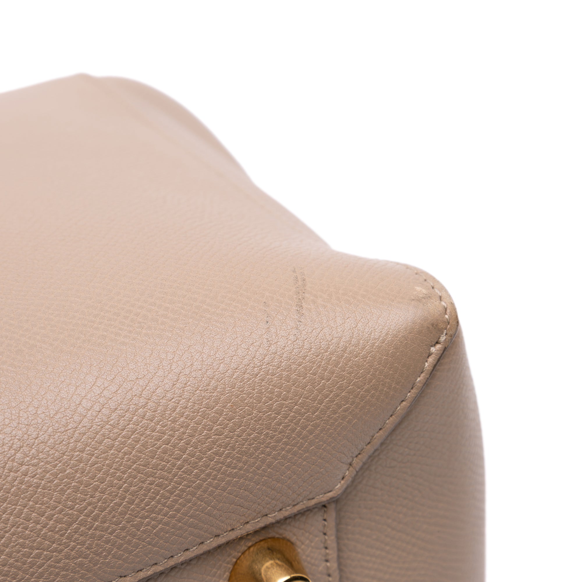 Celine Mini Leather Belt Bag Satchel